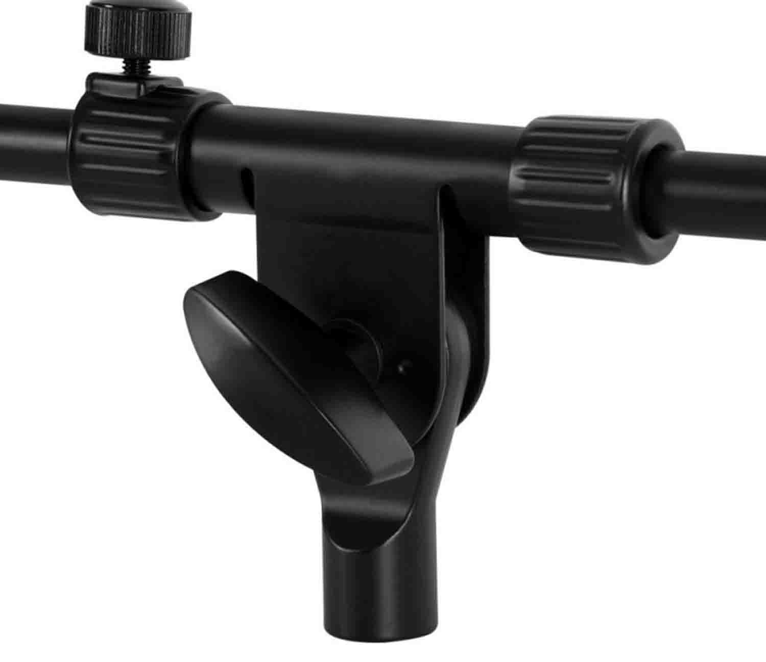 Onstage MSA9800 Telescoping Boom Arm with Dual Microphone Capability - Hollywood DJ