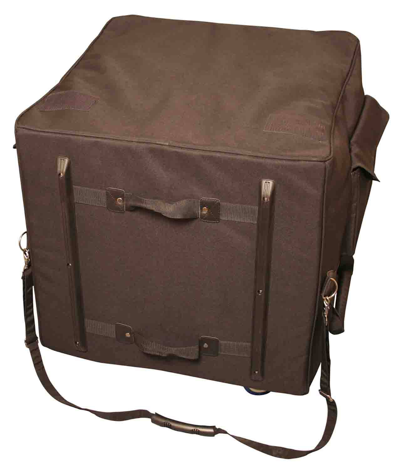 Gator Cases G-SUB2225-24BAG Rolling Sub Woofer Nylon Bag with Built-In Casters - Hollywood DJ