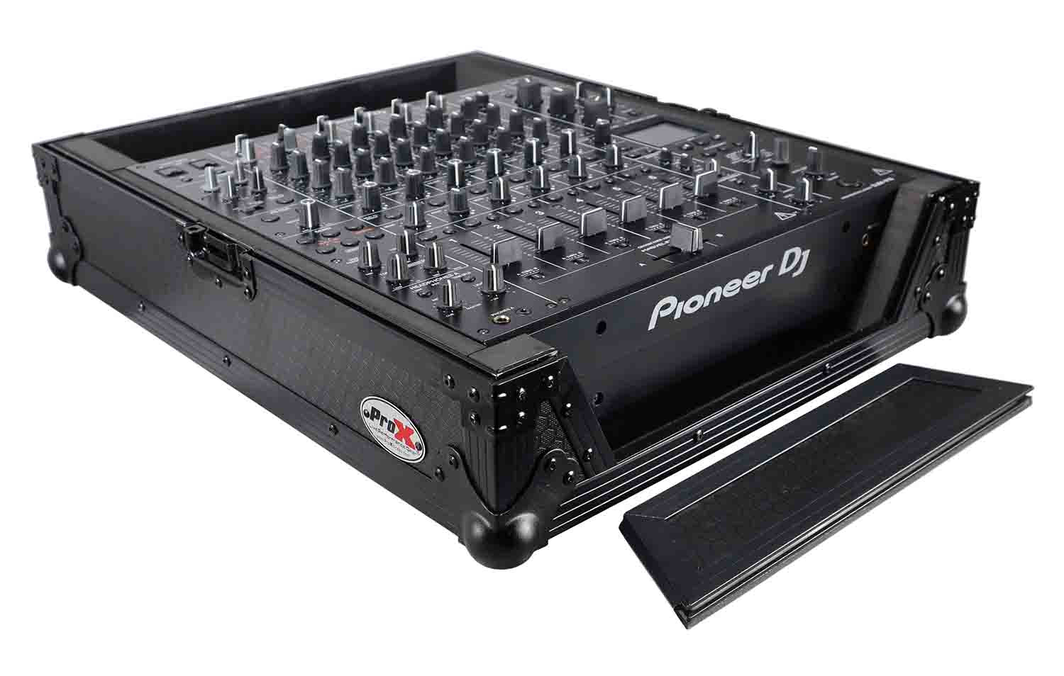 ProX XS-V10A9 BL ATA Style Flight Road Case for Pioneer DJM-A9 & DJM-V10 DJ Mixer in Black - Hollywood DJ