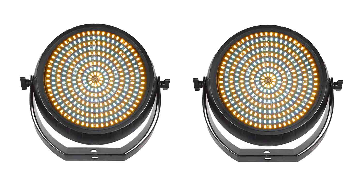 JMAZ Radiant Par Duo Lighting Package - 2 Piece - Hollywood DJ