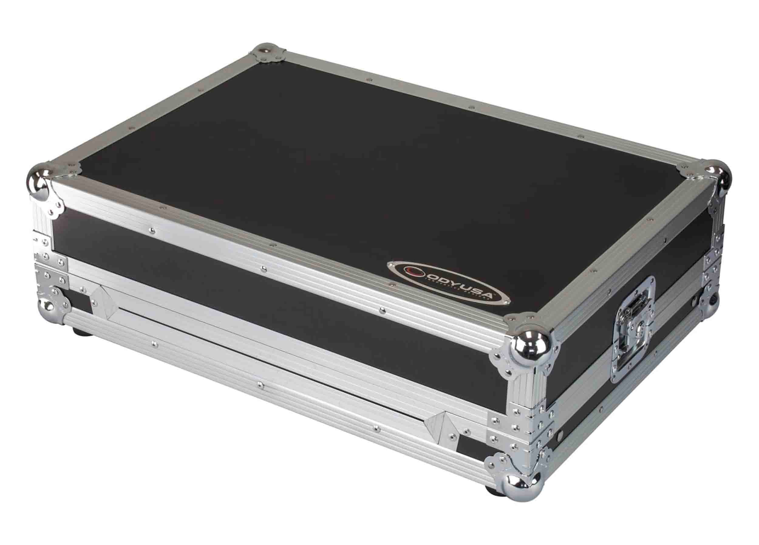 Odyssey FZGSATOMNISDUO, Flight Case with Glide Style Laptop Platform for the AlphaTheta OMNIS-DUO by Odyssey