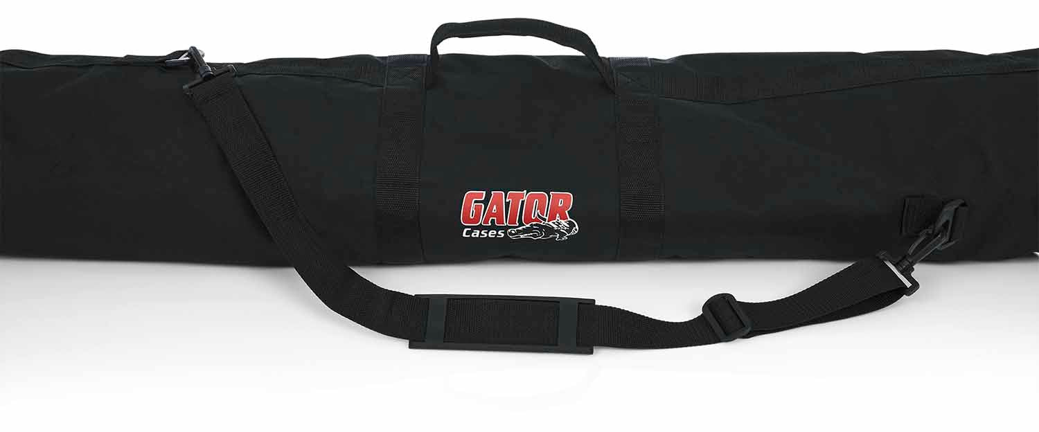 Gator Cases GX-33 DJ Bag for 5 Microphones and 3 Stands - Hollywood DJ