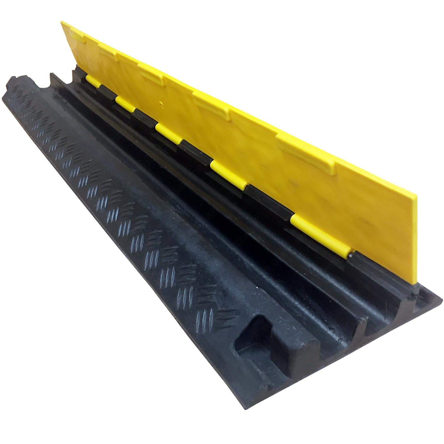 ProX XCP-2CH MK2 Professional Cable Ramp Protector - 2 Channels - Hollywood DJ