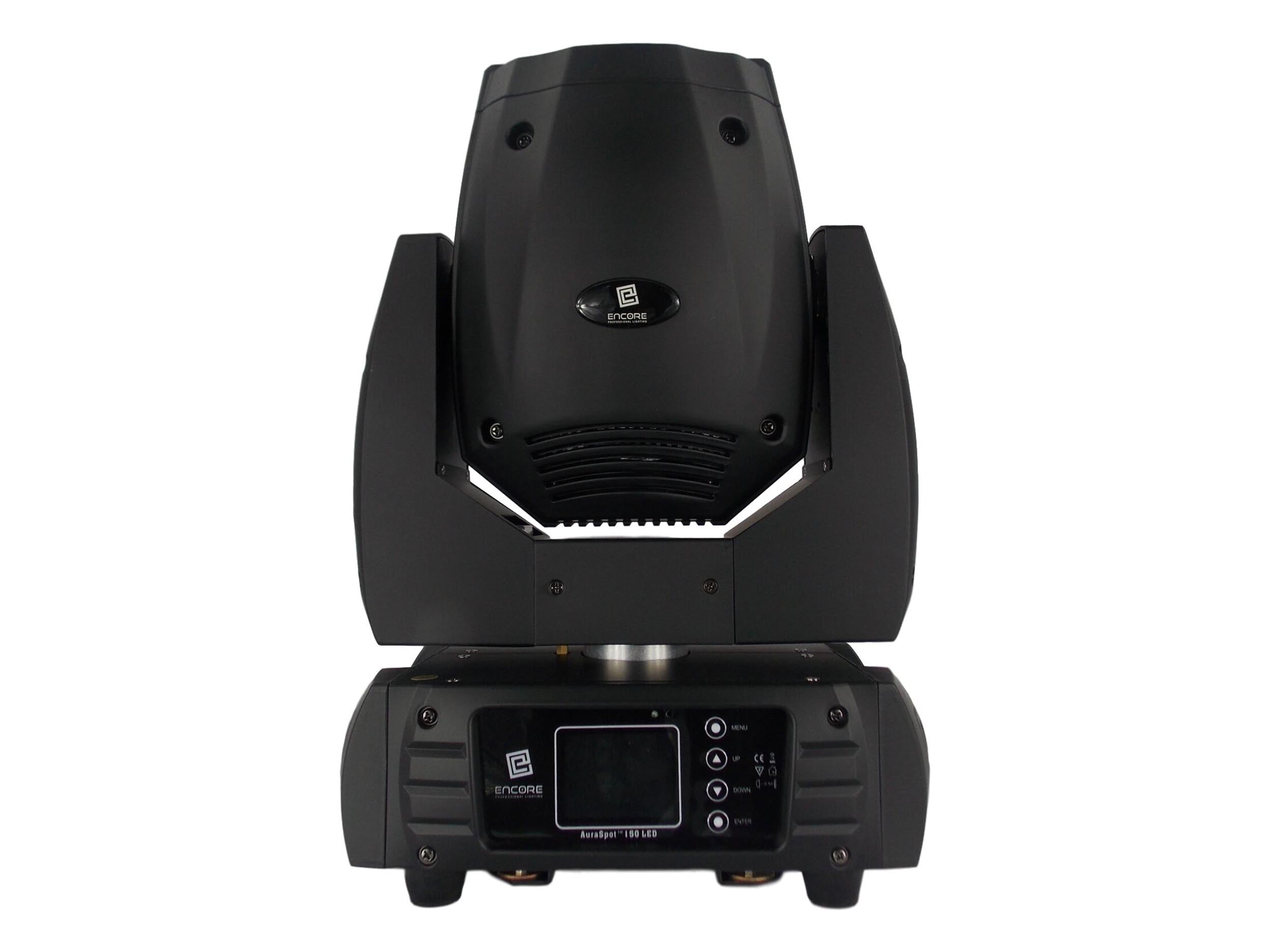 Encore Pro Lighting 4pk AuraSpot 150 LED - 150w LED Moving Head Spot w/ ArtNet and 5 Pin DMX by Encore Professional Lighting
