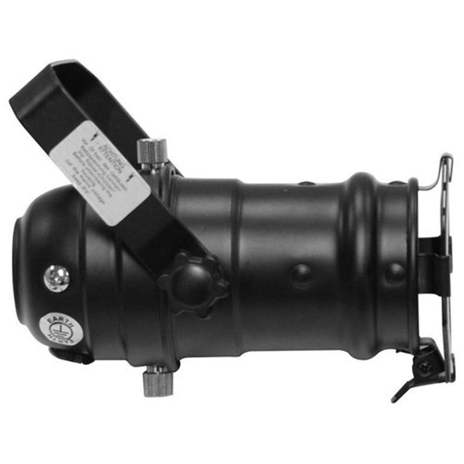 Odyssey LSPAR16B Black Aluminum Par 16 Light Fixture - Hollywood DJ