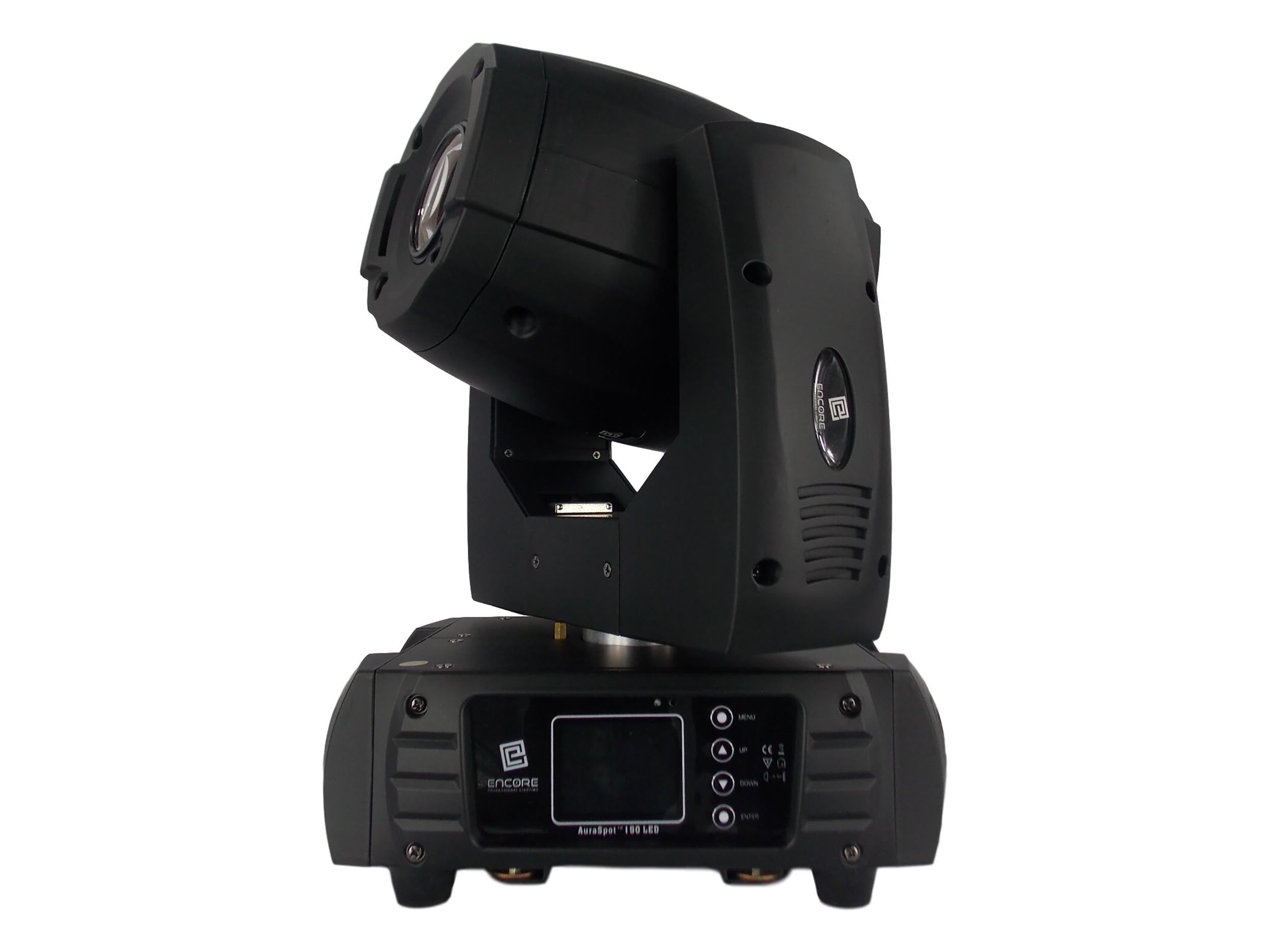 Encore Pro Lighting 4pk AuraSpot 150 LED - 150w LED Moving Head Spot w/ ArtNet and 5 Pin DMX by Encore Professional Lighting