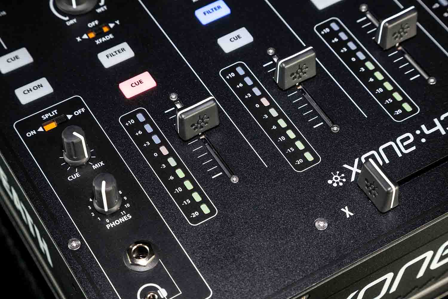 Allen & Heath XONE:43, 4 Channel Analogue DJ Mixer - Hollywood DJ