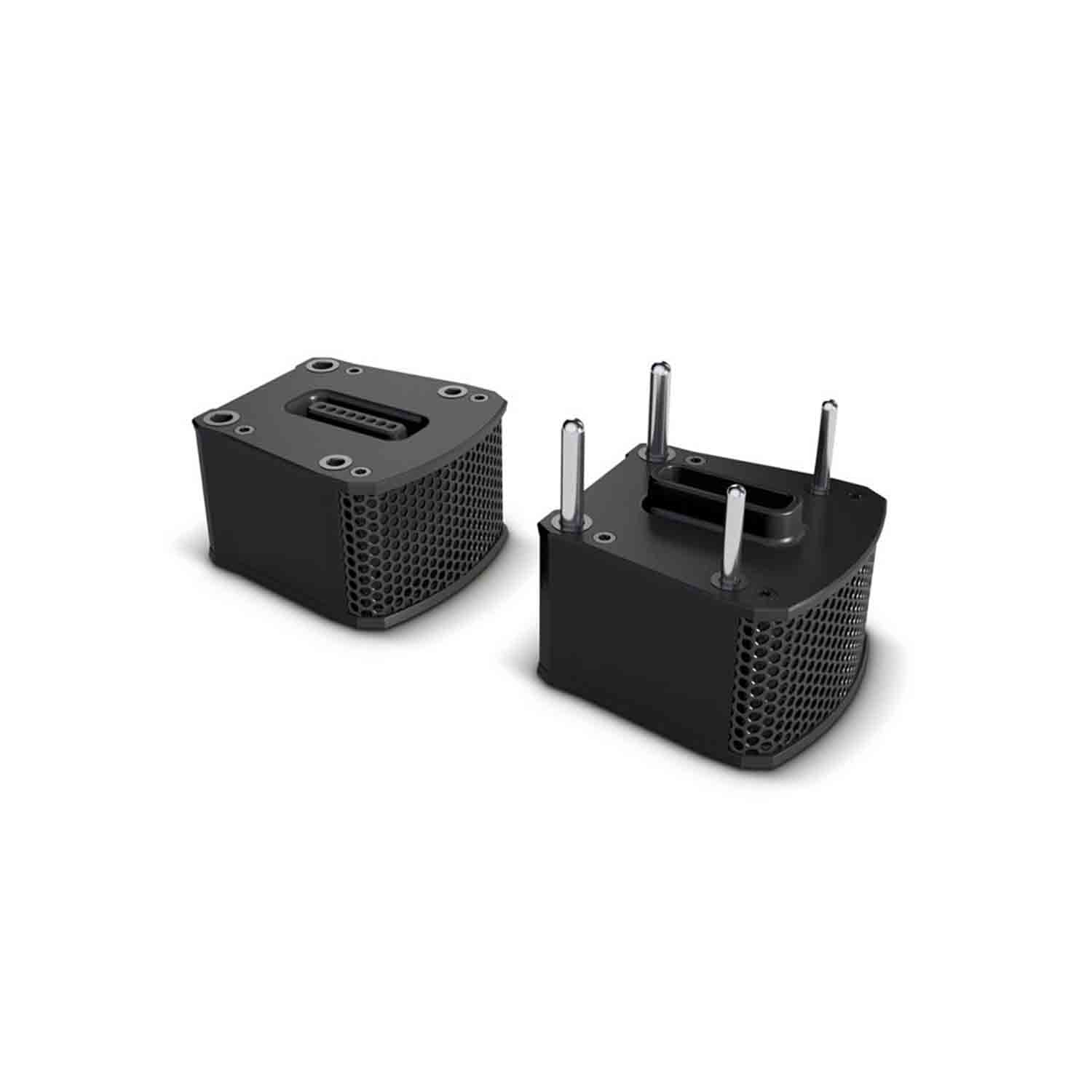 LD Systems MAUI G2 SPS Floor Stand Kit for MAUI G2 Columns - Black - Hollywood DJ