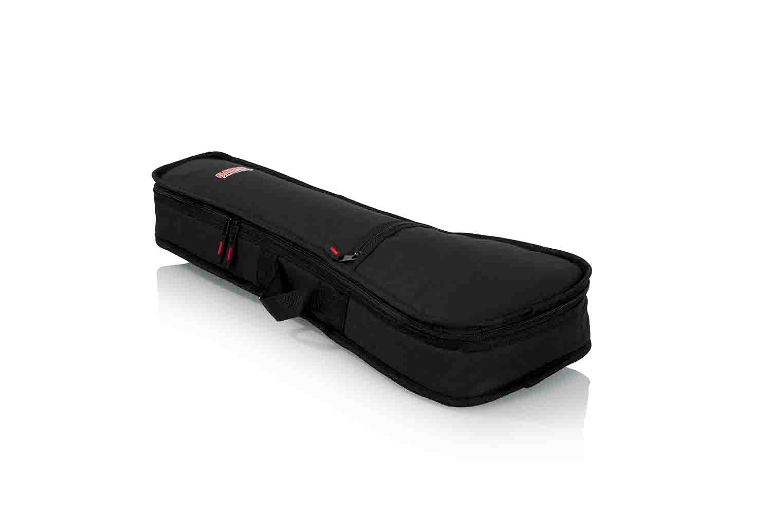 Gator Cases GBE-UKE-CON Gig Bag for Concert Style Ukuleles - Hollywood DJ