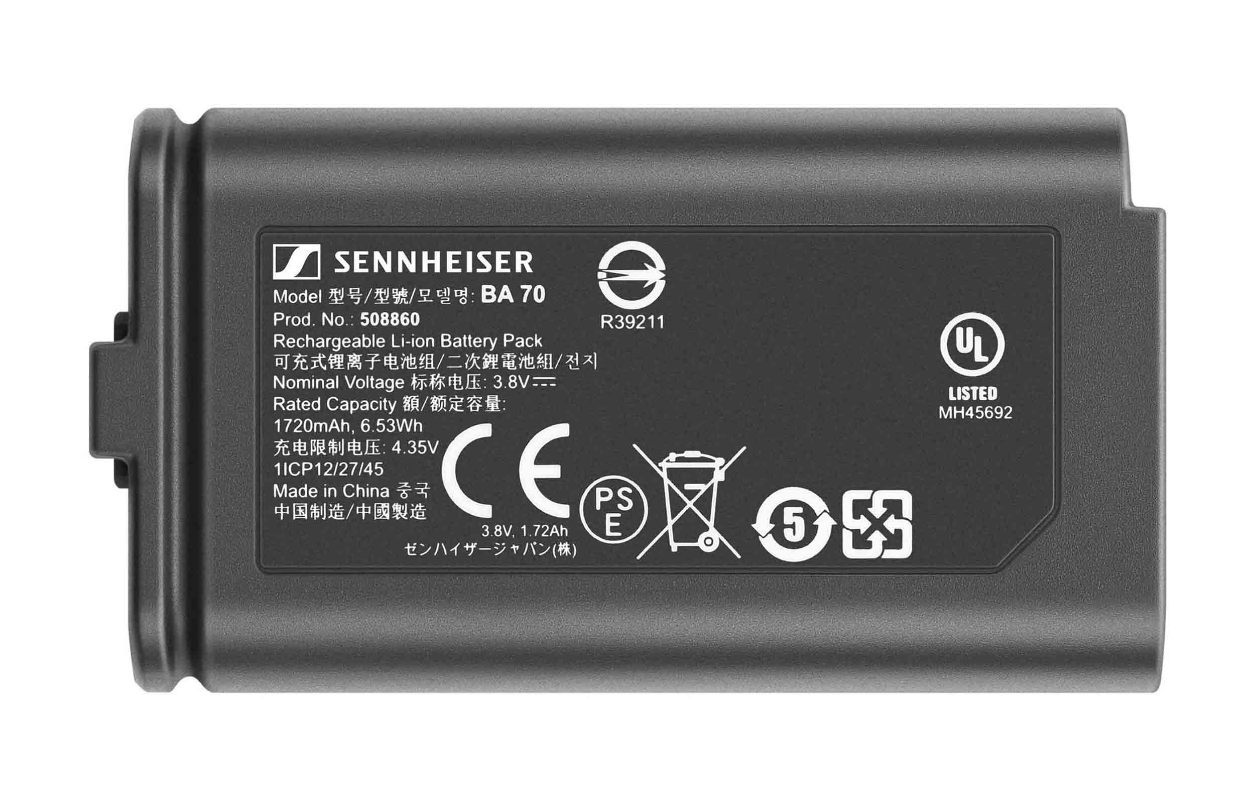 Sennheiser MKE 2 SET, Dual-Channel Digital Wireless System with Two Omni Lavalier Mics - Hollywood DJ