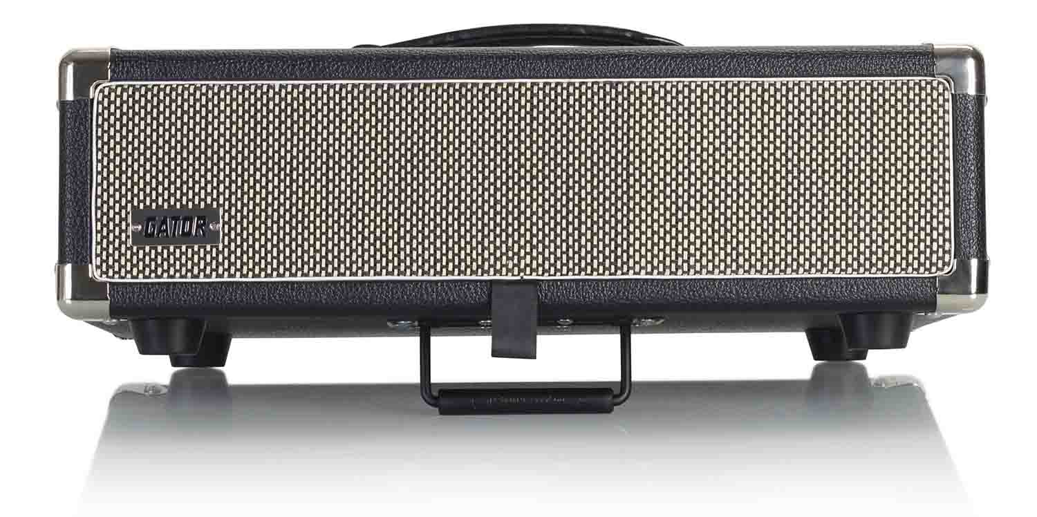 Gator Cases GR-RETRORACK-2BK Vintage Amp Vibe Rack Case - 2U Black - Hollywood DJ