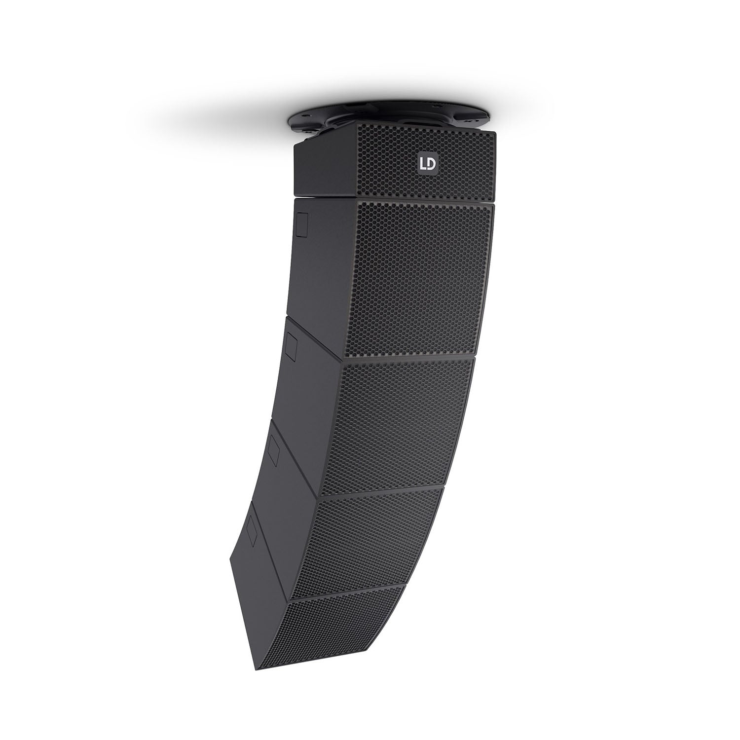 LD Systems CURV500CMB Ceiling Mounting Bracket For CURV 500 Satellites - Black - Hollywood DJ