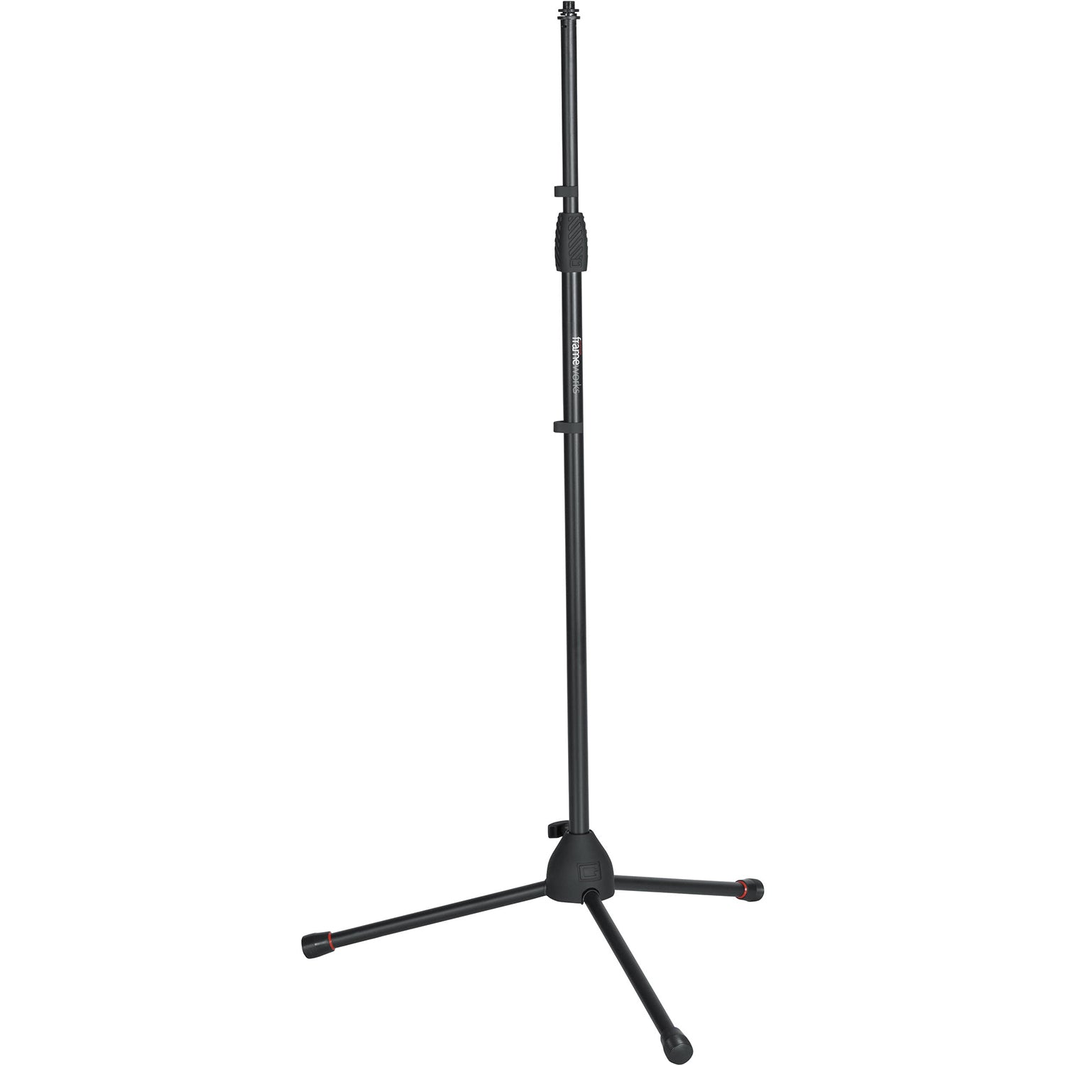 Gator Frameworks GFW-MIC-2000 Standard Tripod Mic Stand - Hollywood DJ