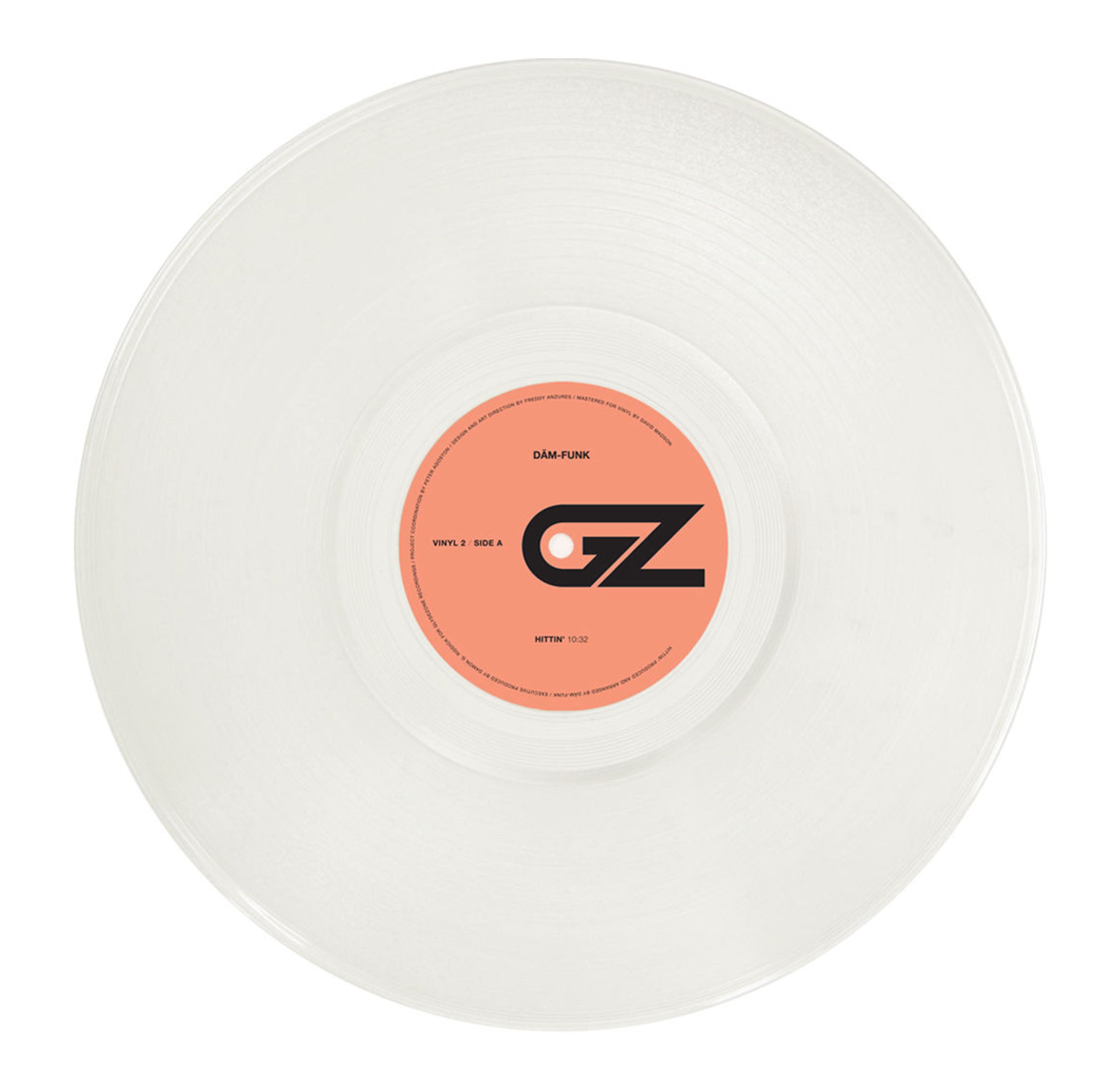 Serato SCV-SP-058-DF, 12-Inch Dam-Funk x Serato Control Vinyl Odyssey