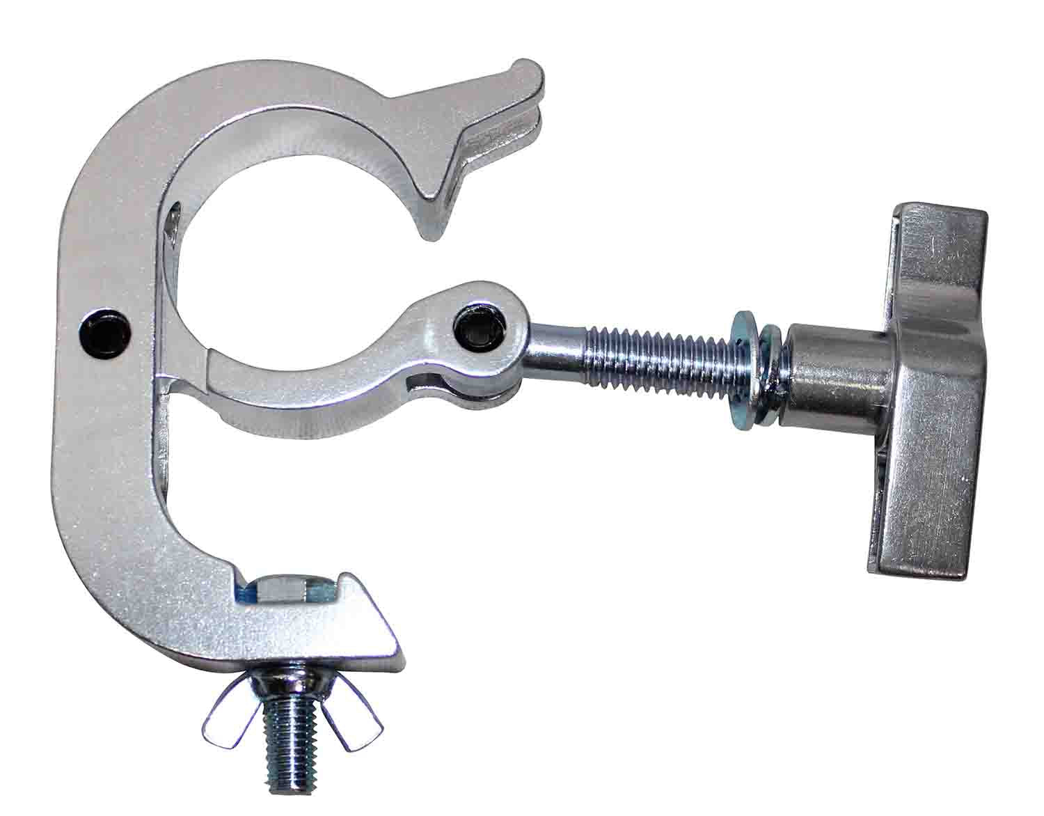 ProX T-C5H Heavy Duty Hook Trigger Style Aluminium Clamp with Big Wing - Hollywood DJ