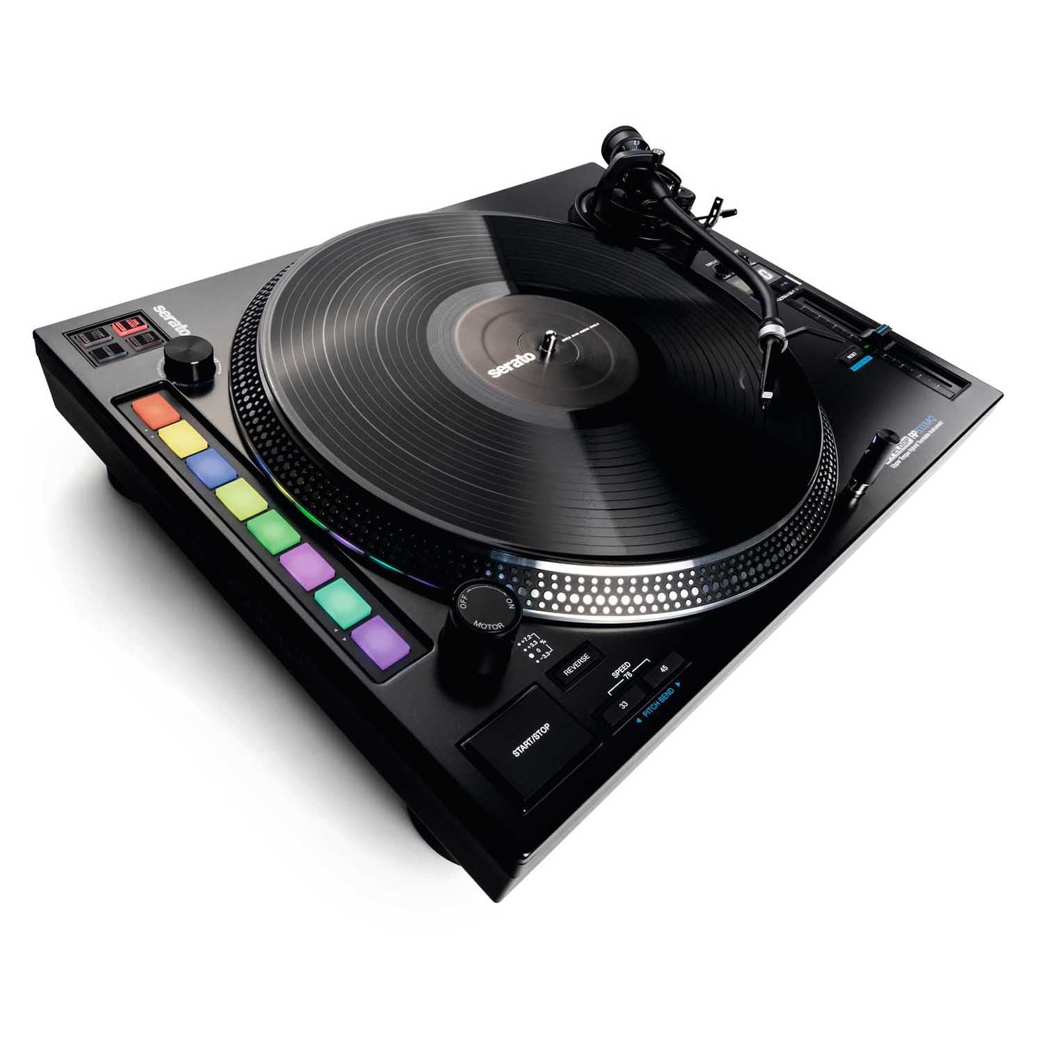 B-Stock: Reloop RP-8000-MK2 Upper Torque Hybrid Turntable Instrument - Black - Hollywood DJ
