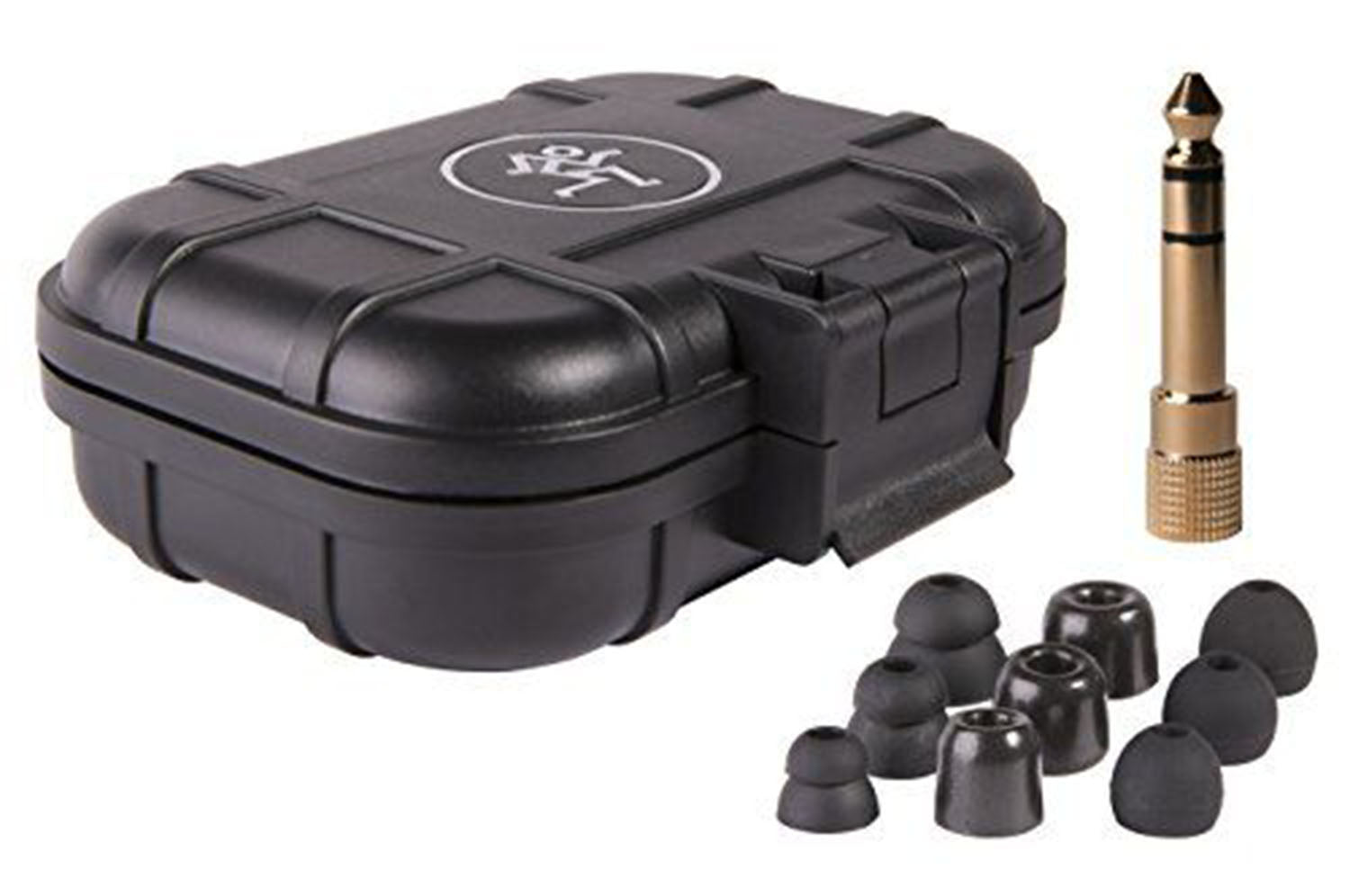 B-Stock: Mackie MP-120, Single Dynamic Driver Professional In-Ear Monitors - Hollywood DJ