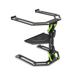 Gravity GLTS01B, Adjustable DJ Laptop Stand for DJ Controller and Laptop - Hollywood DJ