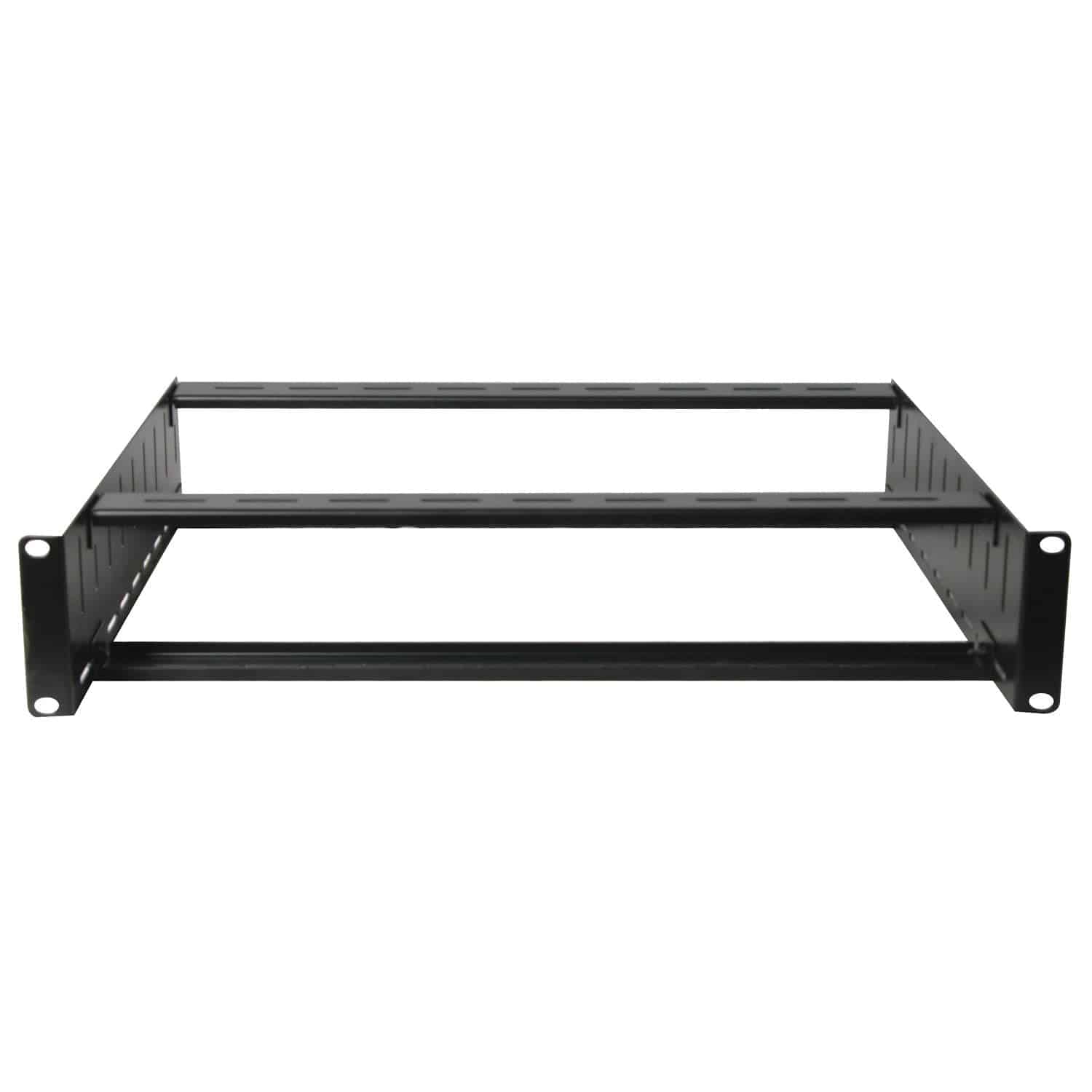 Odyssey ASC2 19 Inches Rack Mountable Clamping 2U Shelf - Hollywood DJ
