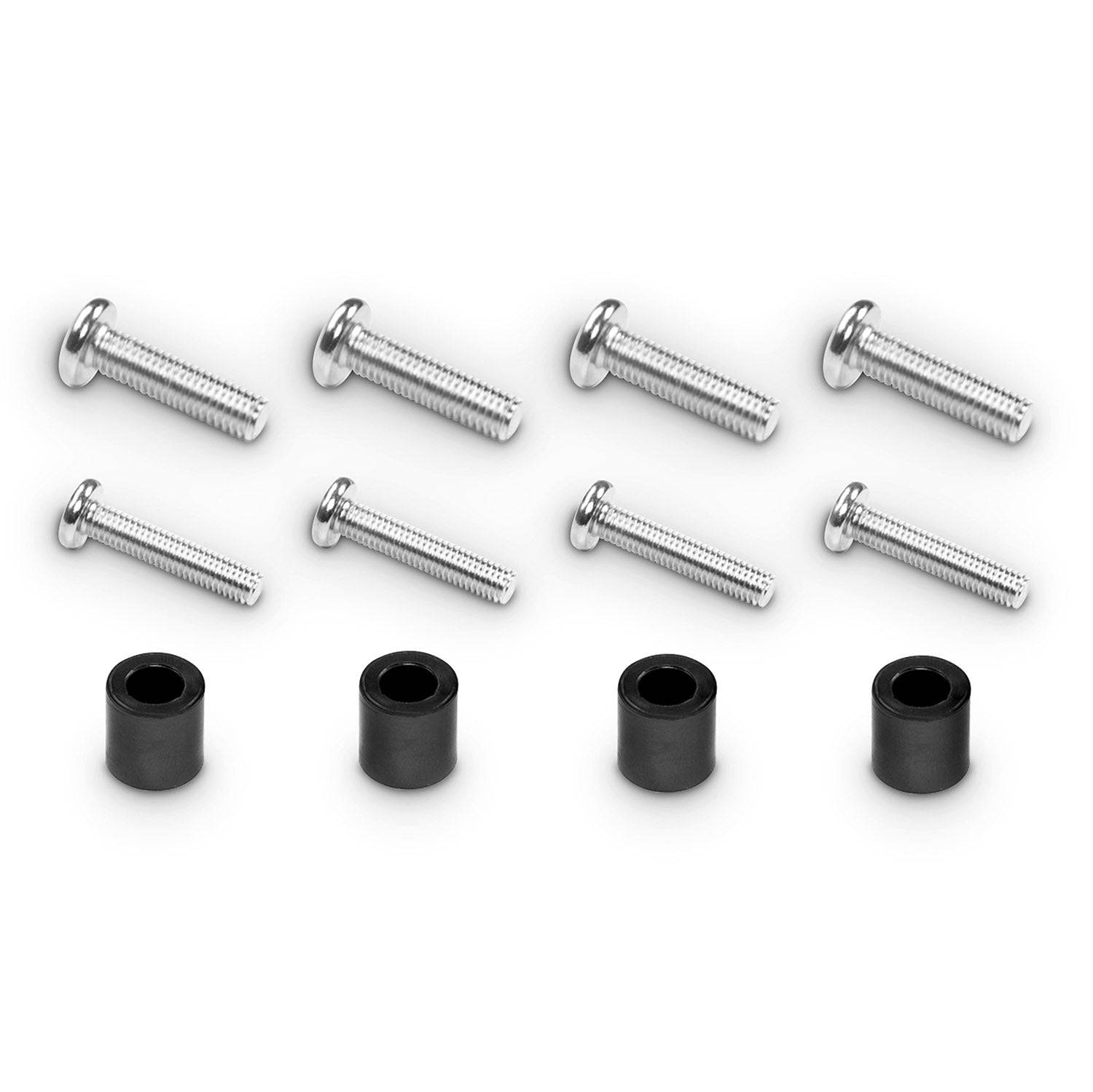 Gravity GSAVESA1 35 mm Pole Mount LCD TV Monitor Bracket with 7 VESA Hole Patterns - Hollywood DJ