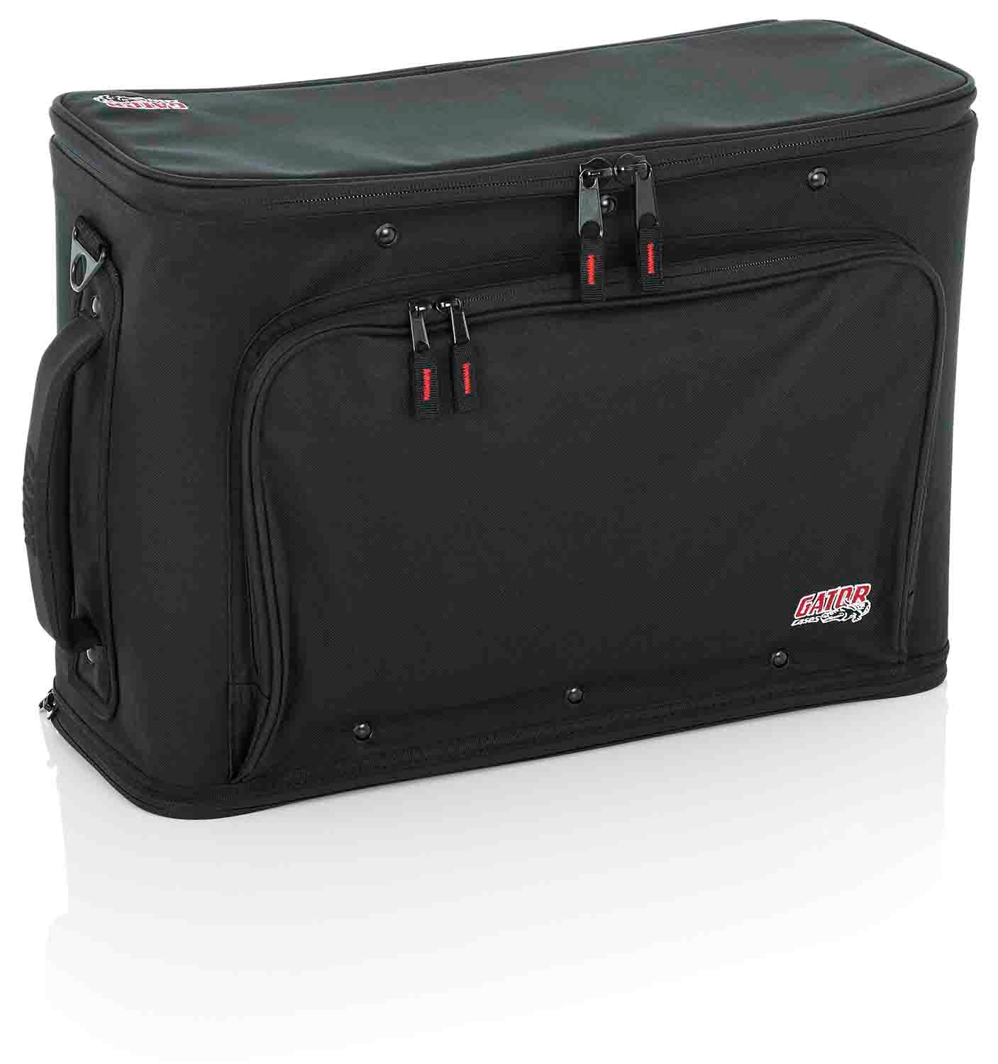 Gator Cases GR-RACKBAG-3U, 3U Lightweight Rack Bag with Aluminum Frame and PE Reinforcement - Hollywood DJ