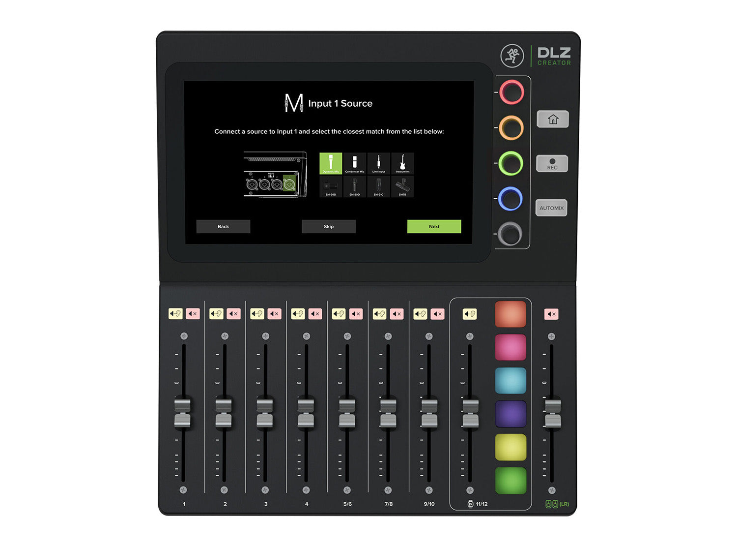 Mackie DLZ Creator Adaptive Digital Mixer - Hollywood DJ