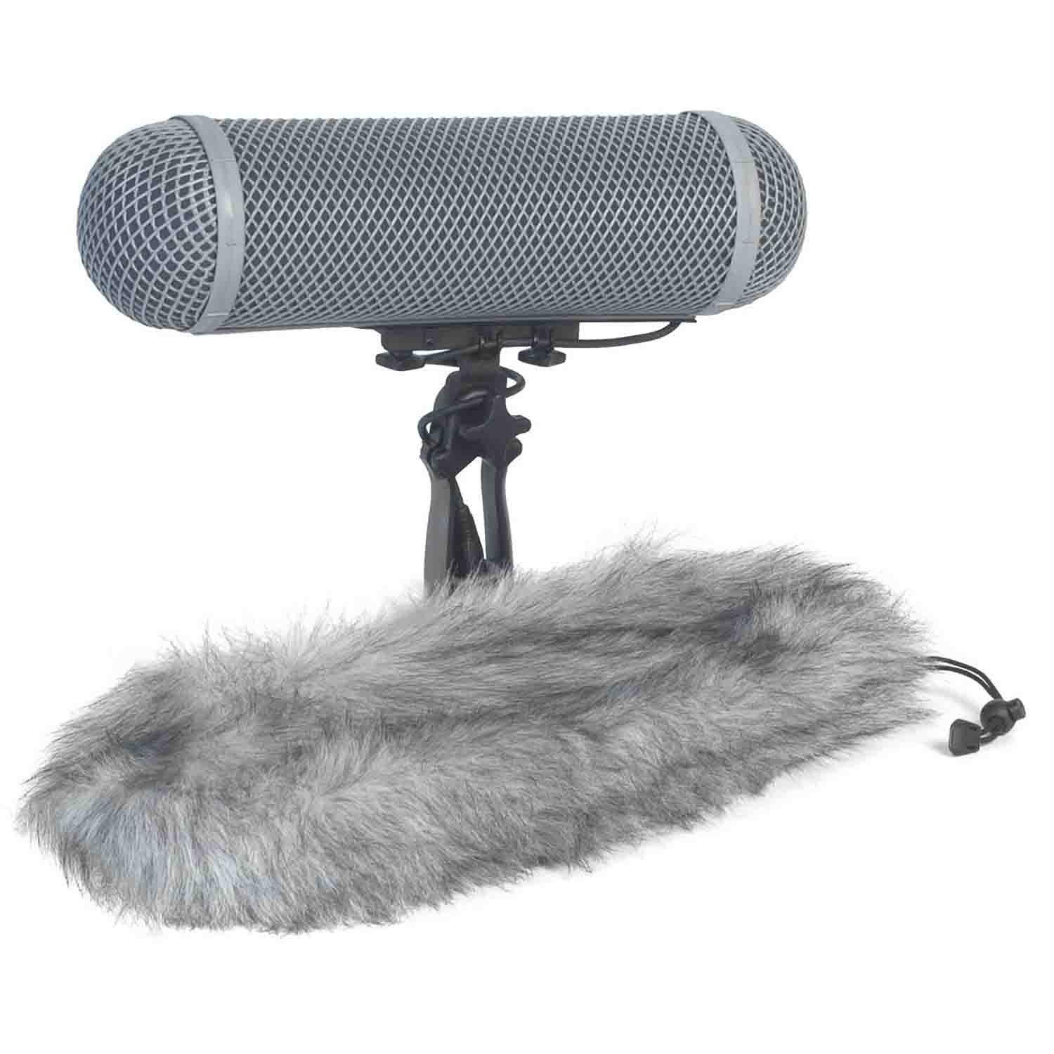 Shure A89SW-KIT Rycote Windshield Kit for VP89S and VP82 - Hollywood DJ