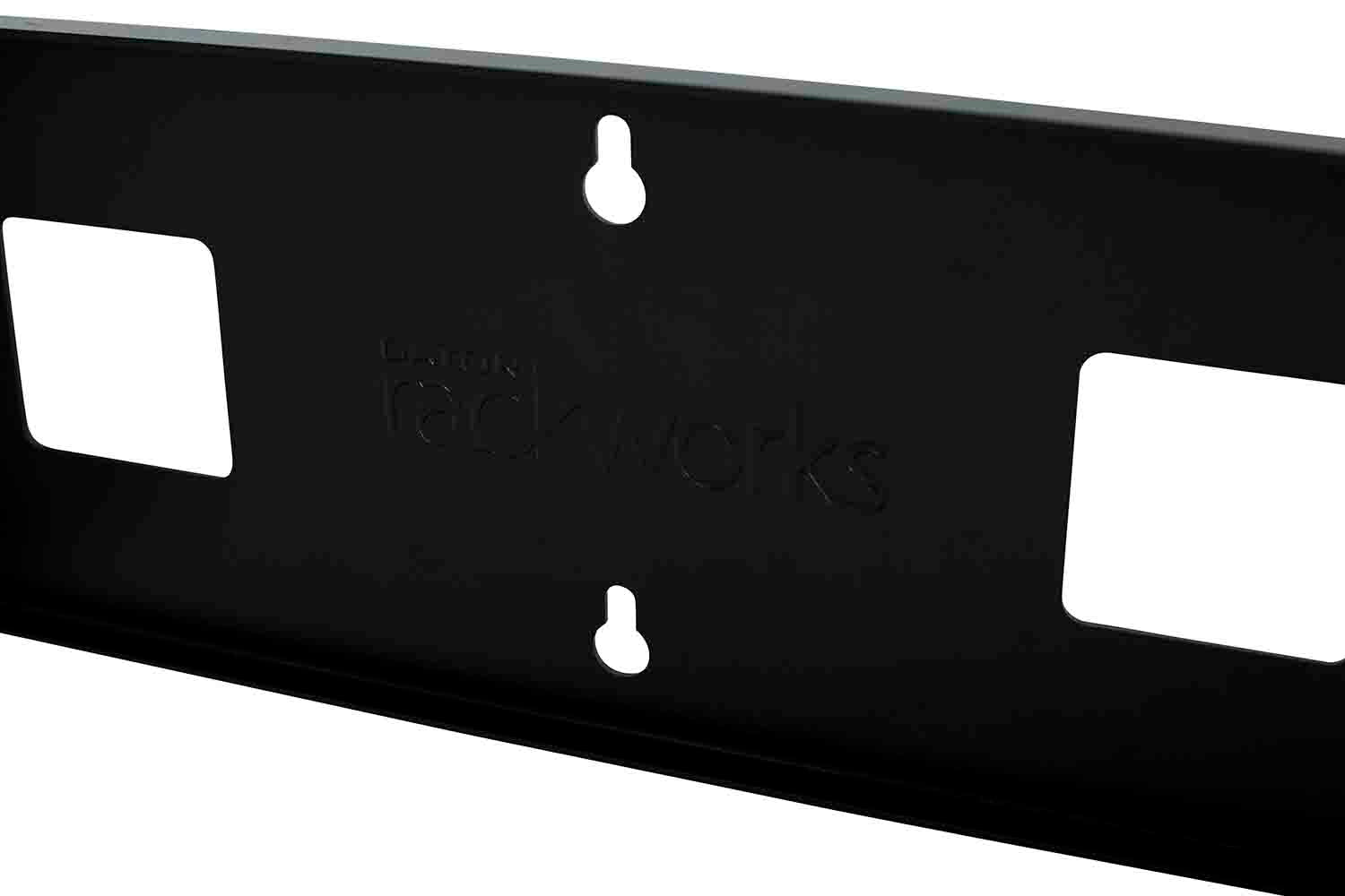 Gator Cases GRW-VRM2U, 2U Vertical Metal Wall Rack - Hollywood DJ