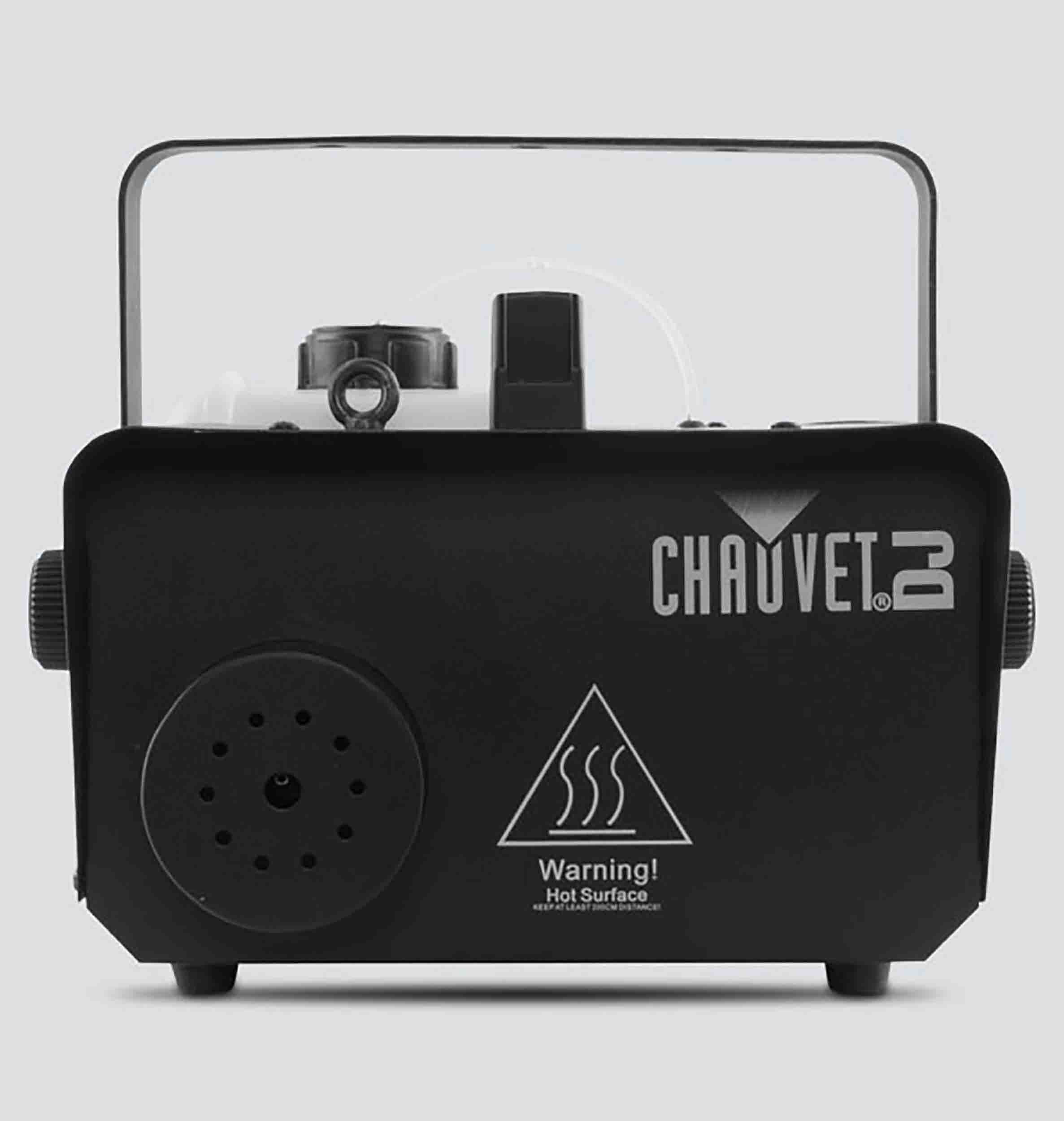 B-Stock: Chauvet DJ Hurricane 1600 Compact High Output Fog Machine - Hollywood DJ