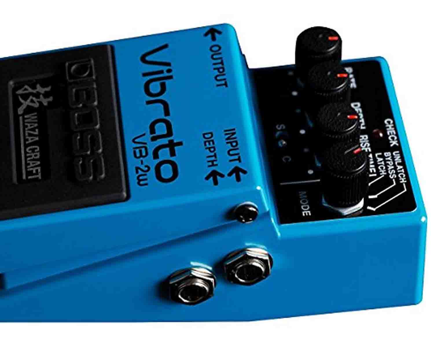 Open Box: Boss VB-2W Waza Craft Vibrato Effects Pedal - Hollywood DJ