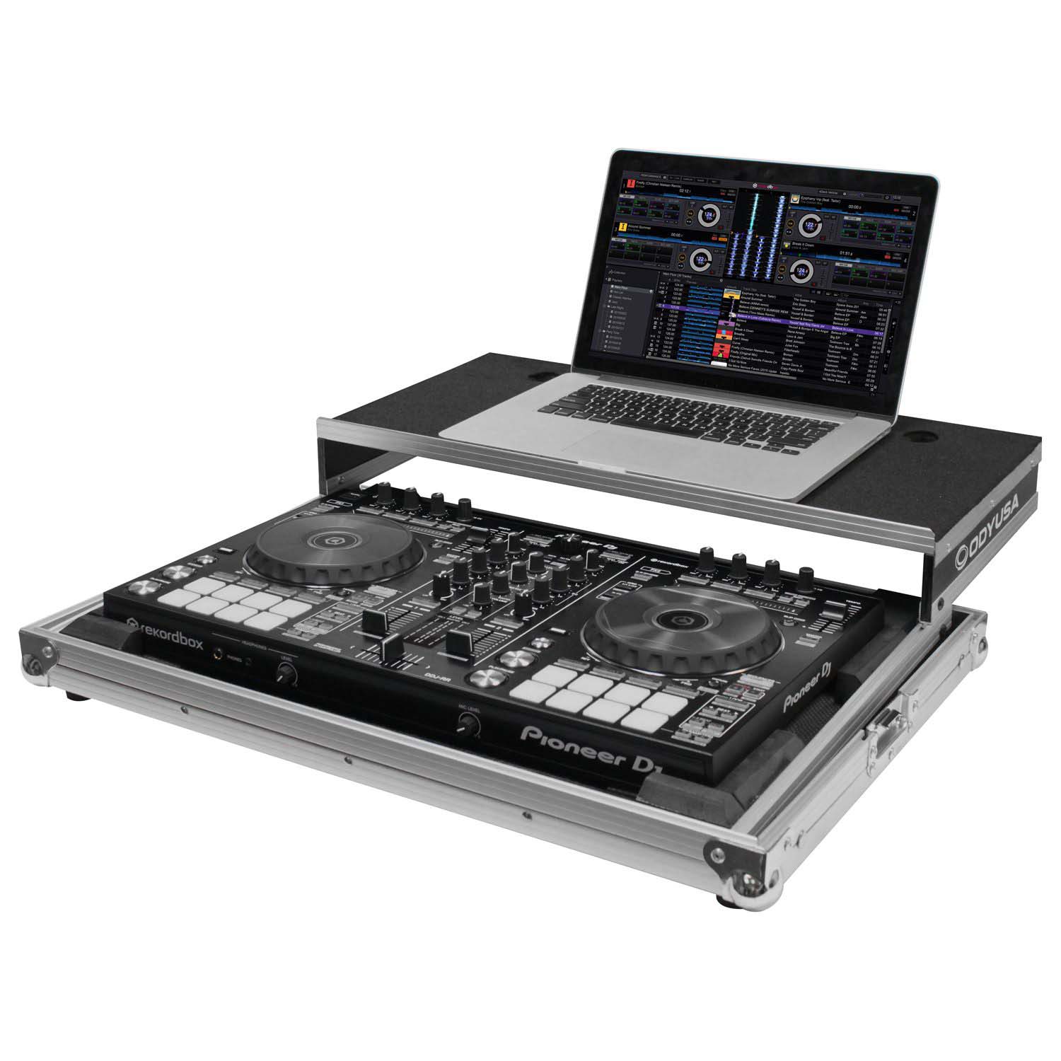 B-Stock: Odyssey FRGSPIDDJRR, Low Profile Flight Case with Glide Platform for PIONEER DDJ-RR / DDJ-SR / DDJ-SR2 DJ Controller - Hollywood DJ
