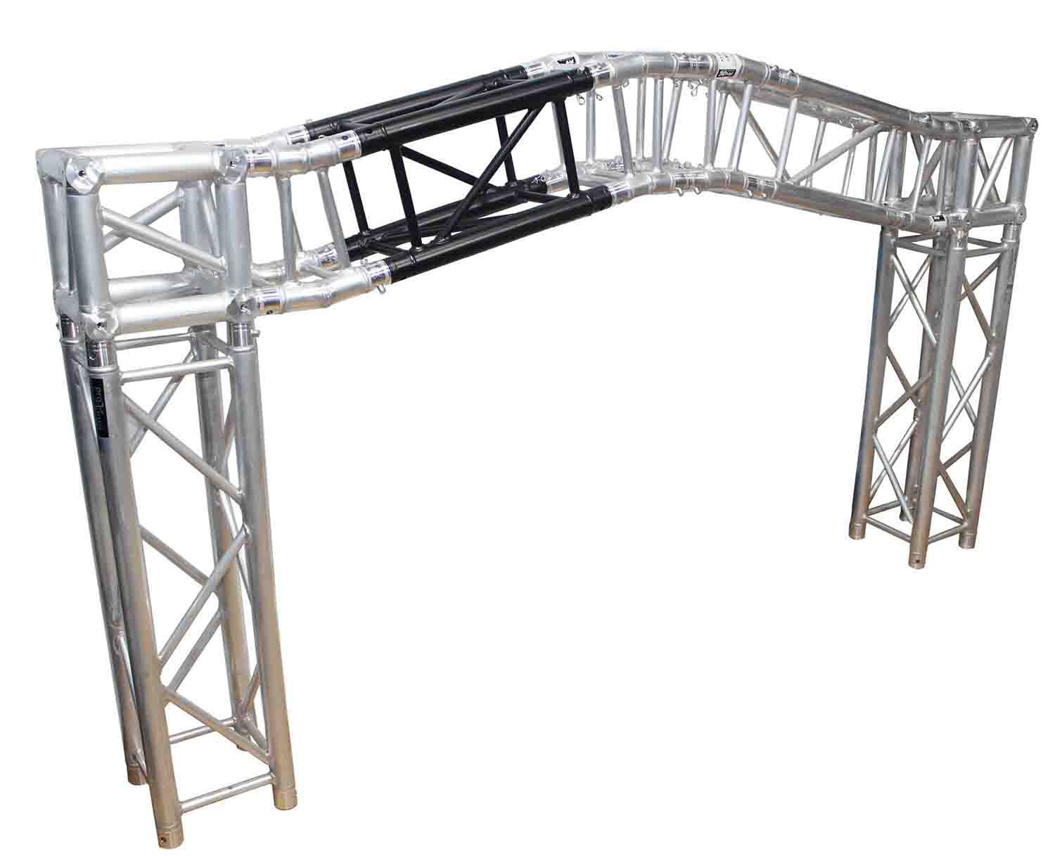 ProX XT-SQ7D F34 Square Truss Angle Connector - 7 Degree - Hollywood DJ