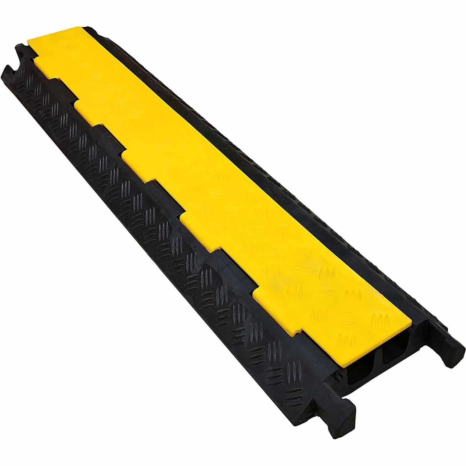 ProX XCP-2CH MK2 Professional Cable Ramp Protector - 2 Channels - Hollywood DJ