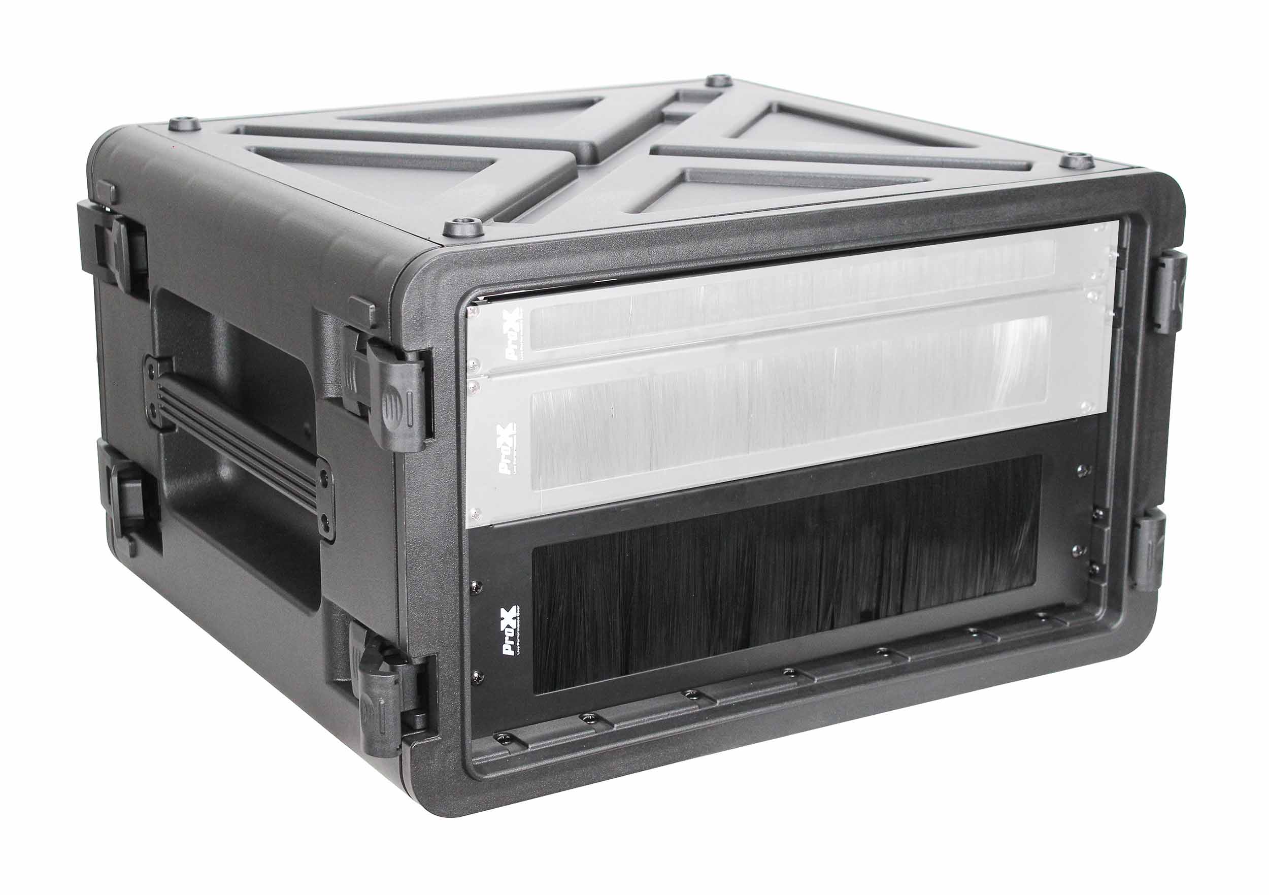 ProX T-P3BR, 3U Rack Panel Brush Cable Management Slot Strips by ProX Cases