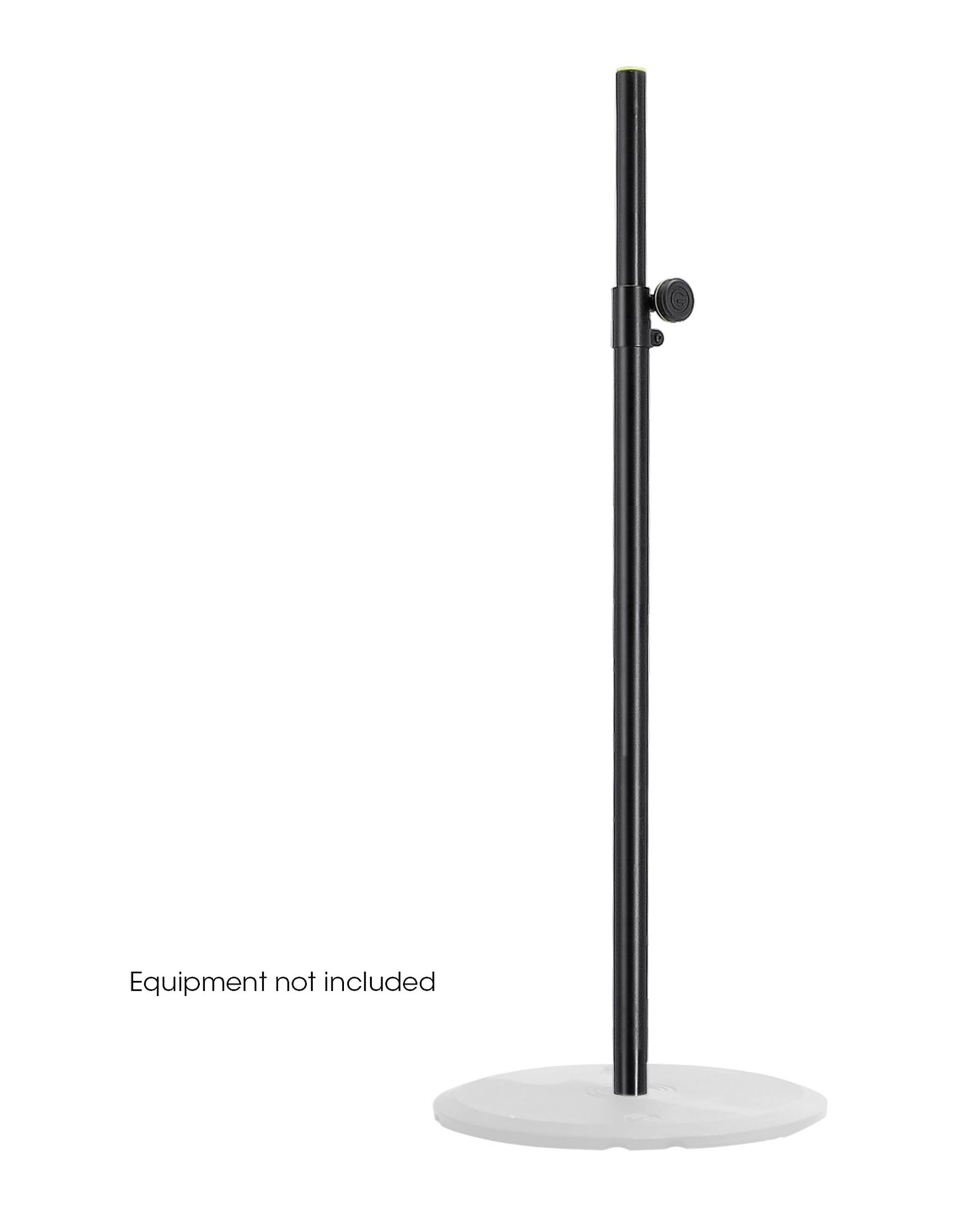 Gravity SP 2342 GS B, Adjustable Gas Spring Speaker Pole 35 mm to M20, 1790 mm - Hollywood DJ