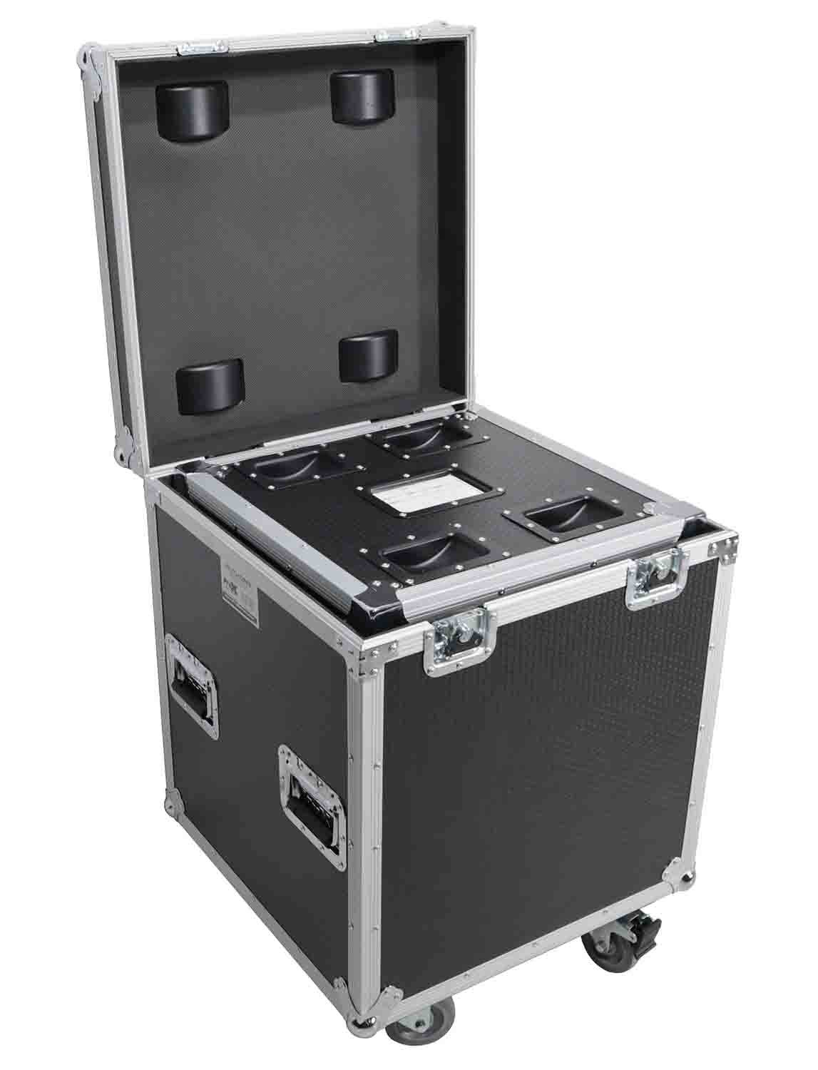 ProX XS-UTL47 PKG2 ATA Style Road Cases for 2 Utility Storage - Hollywood DJ