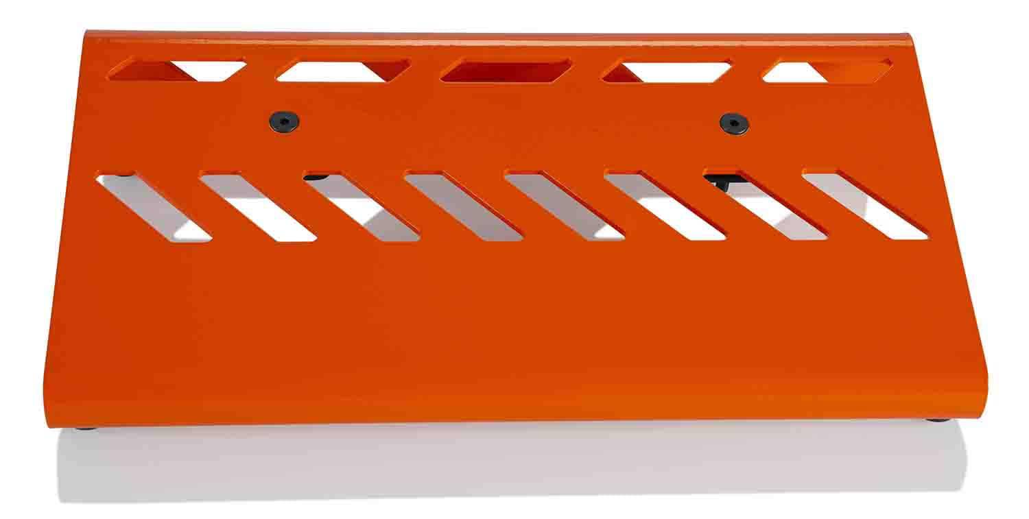 Gator Cases GPB-LAK-OR Small Pedal Board Carry Bag - Orange - Hollywood DJ