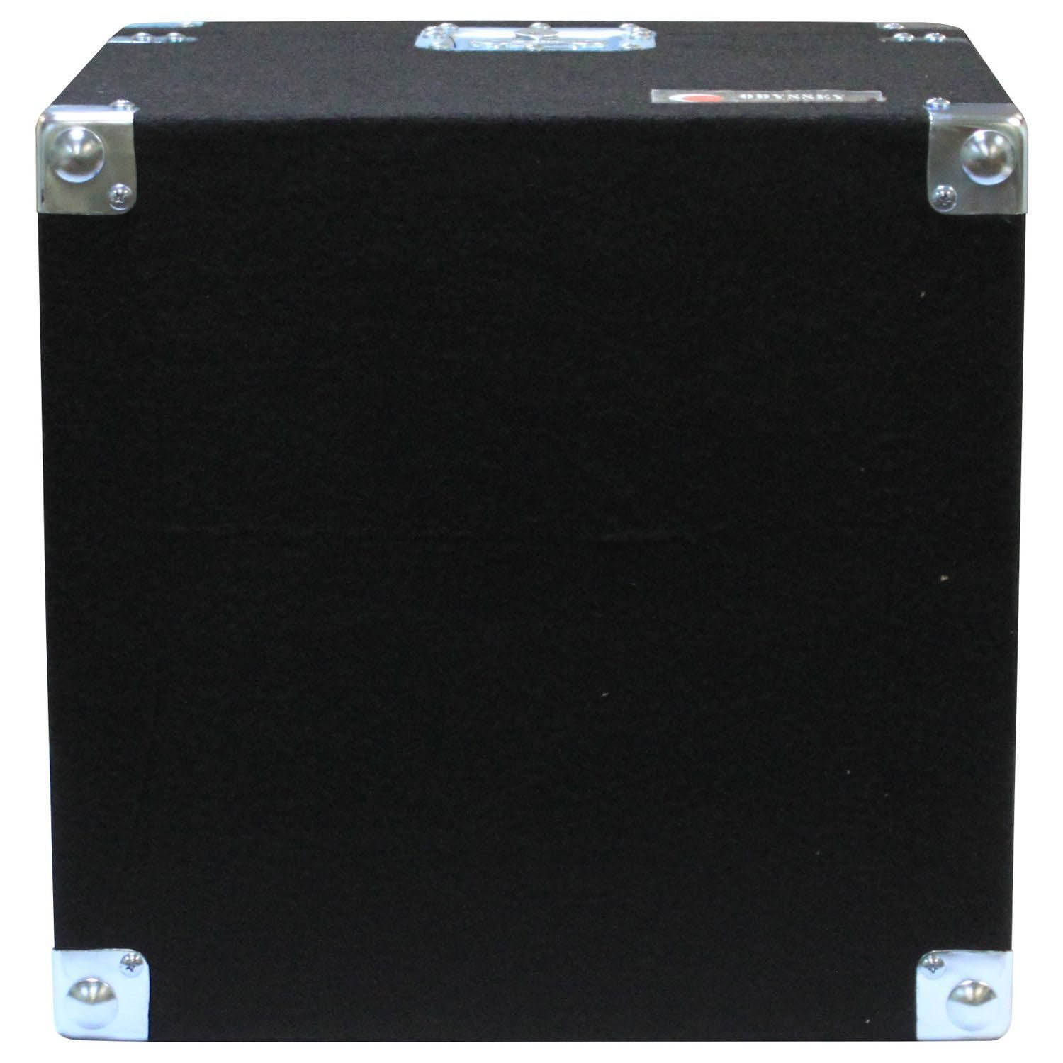 Open Box: Odyssey CLP100P, Pro Record Utility Carpet Case for 100 12″ Vinyl Records / LPs - Hollywood DJ