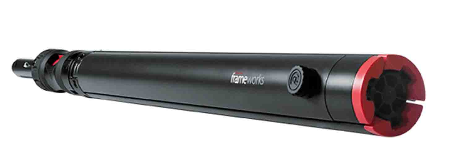 Gator Frameworks GFW-ID-SPKR ID Series Adjustable Speaker Stand - Hollywood DJ