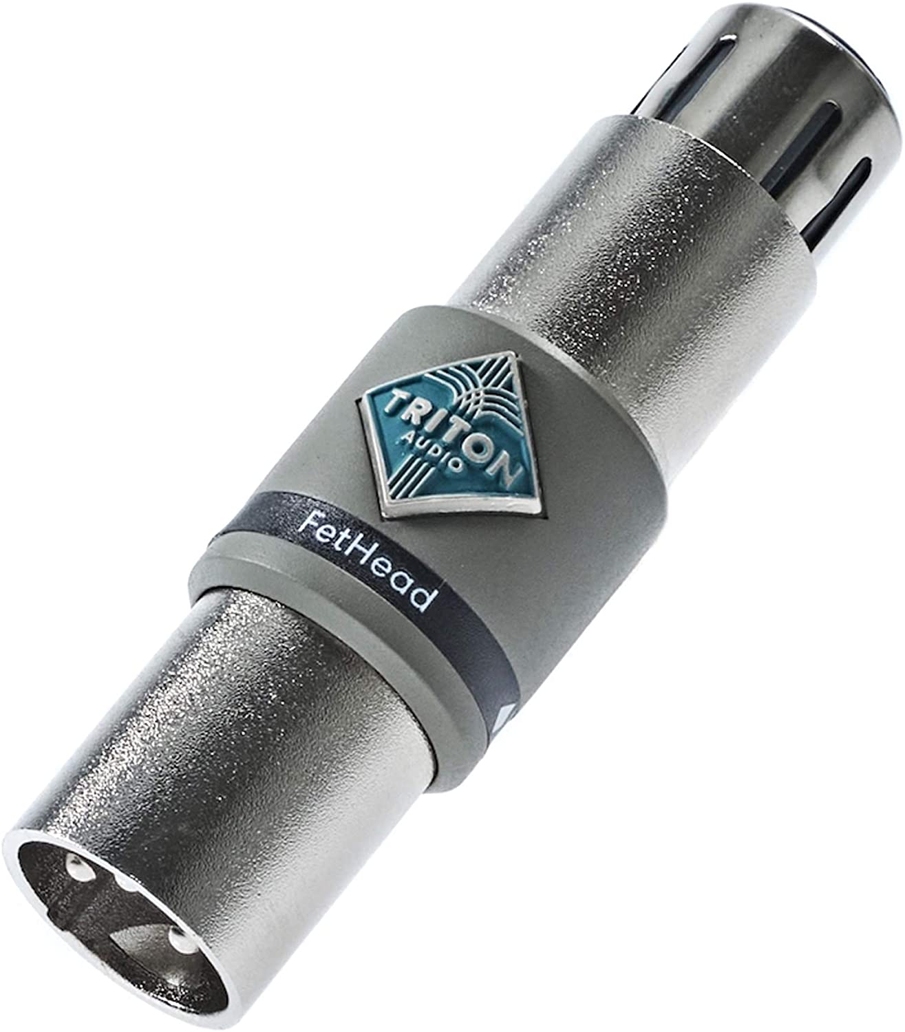 Triton Audio FetHead Mic Booster Preamp for Ribbon & Dynamic Microphones works with SM7B - Hollywood DJ