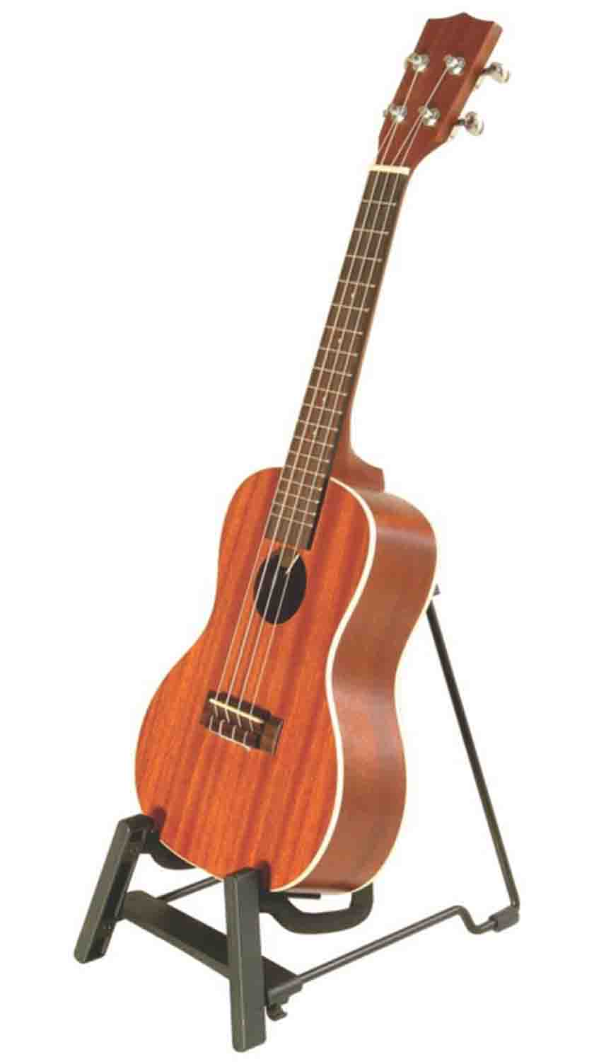 OnStage GS5000 Fold-Flat Small Stringed-Instrument Stand - Hollywood DJ