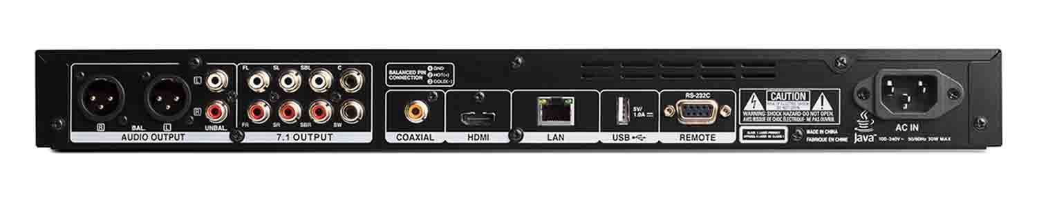 Denon Professional DN-500BD MKII Blu-Ray Disc and Media Player - Hollywood DJ