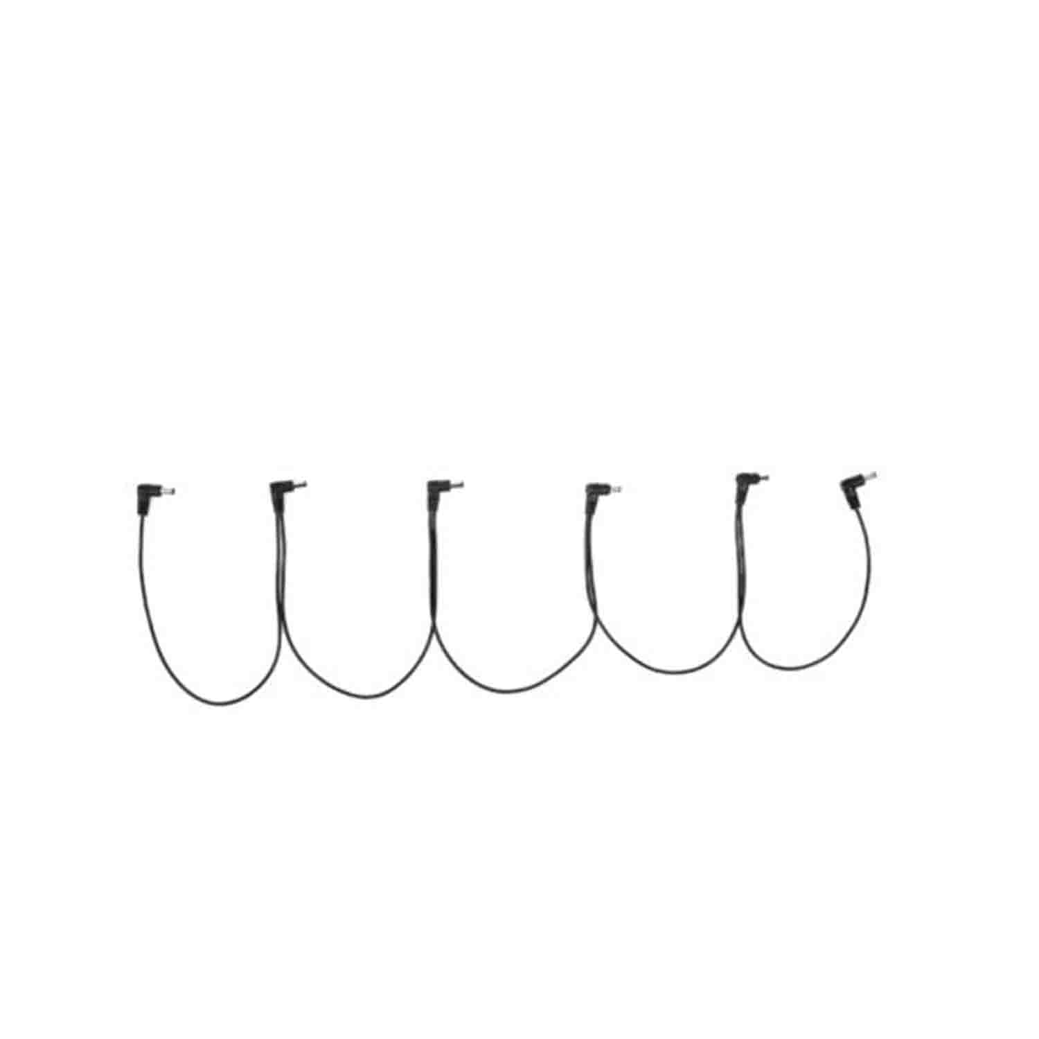 Gator Cases GTR-PWR-DC5M Male Daisy Chain Power Cable With 5 Outputs - Hollywood DJ