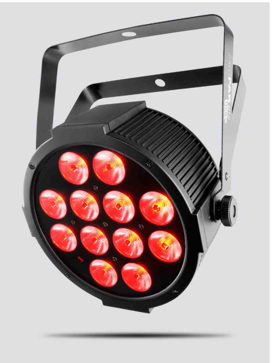 Chauvet SLIMPARQ12USB SLIMPARQ12USB Home Theater Accessory, Audio/Video Product, Black - Hollywood DJ