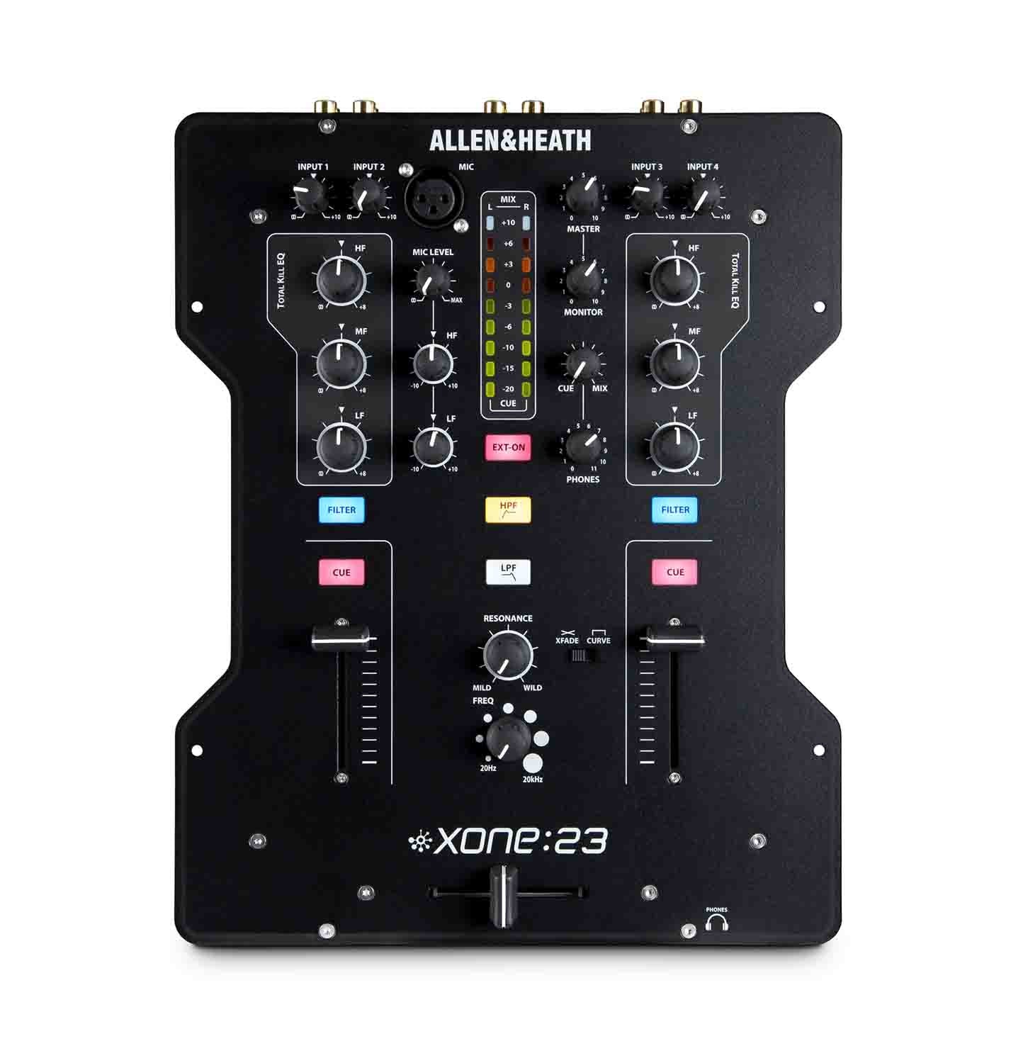 Allen & Heath XONE:23, 2+2 Channel DJ Mixer - Hollywood DJ