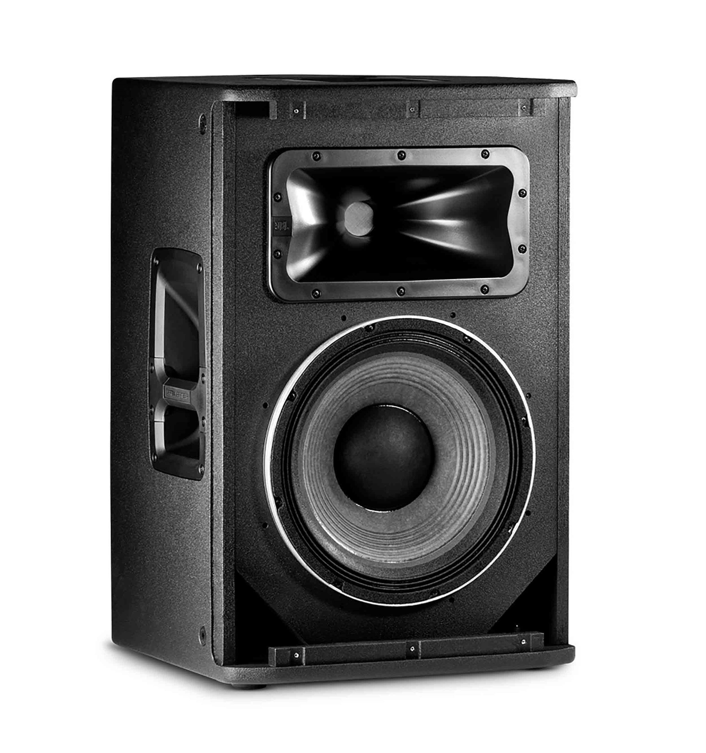 JBL SRX812P, 12 Inch 2-Way Bass Reflex Self Powered System - Hollywood DJ