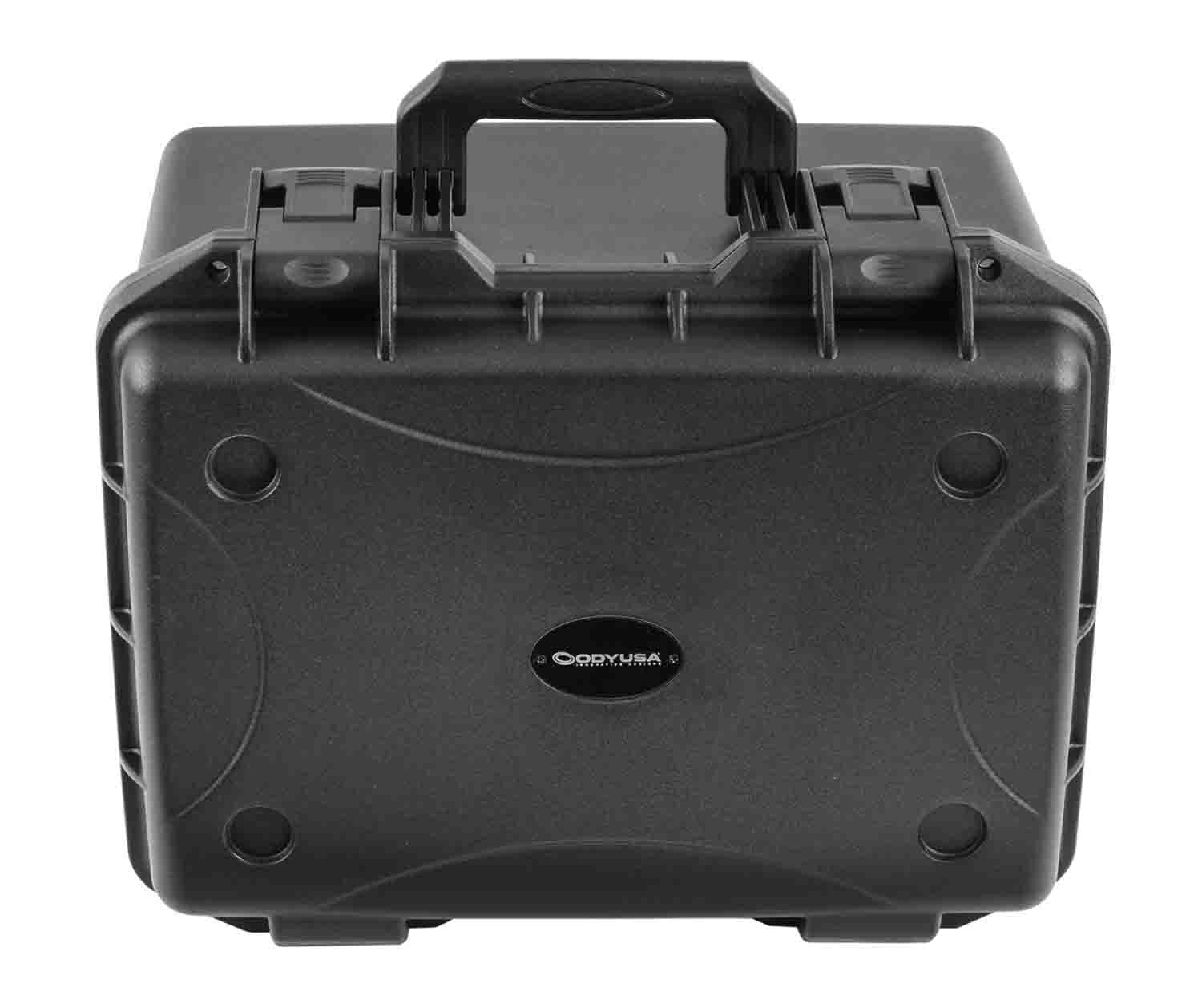 Odyssey VU151010 Vulcan Injection-Molded Utility Case with Pluck Foam - 15 x 10.5 x 8.25" Interior - Hollywood DJ