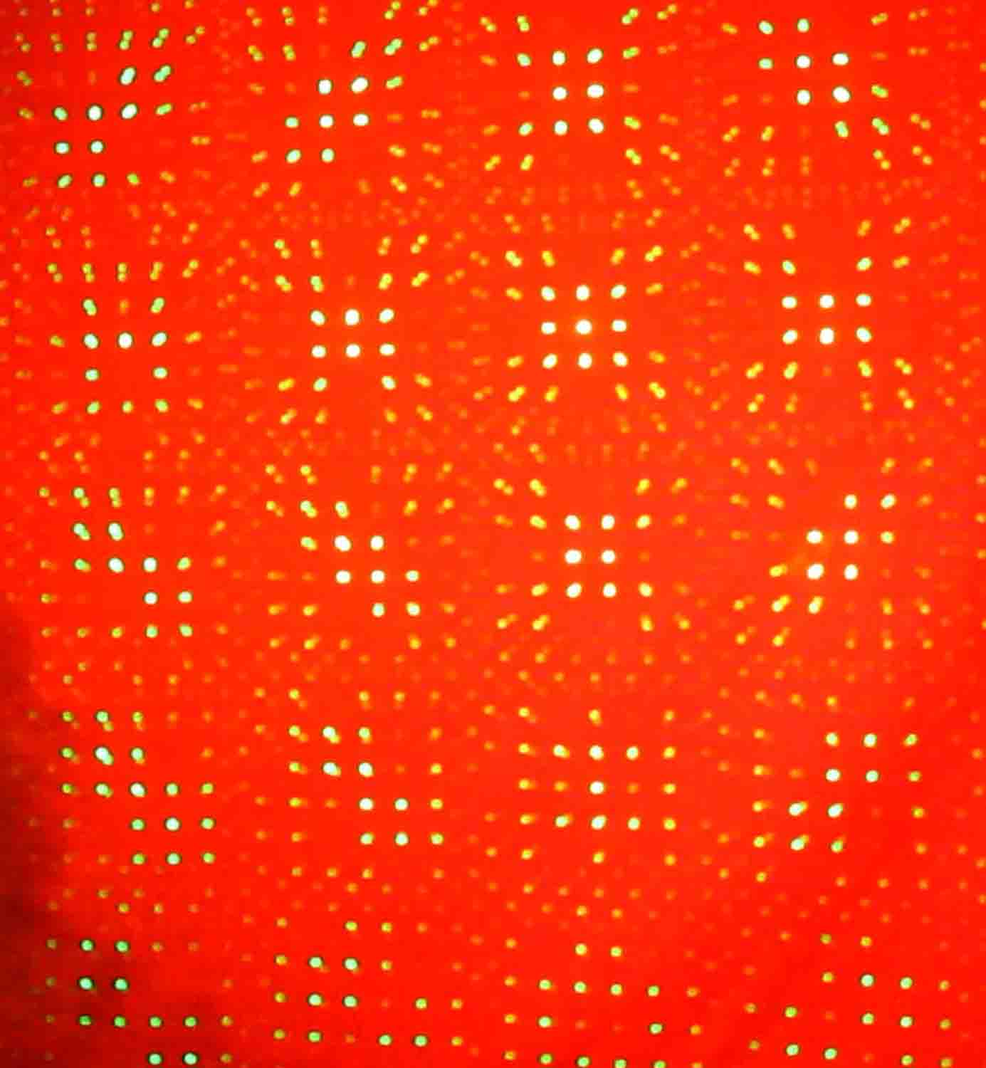 ProX T-ML200 ZEUS Red and Green Laser LED with 20 Gobos - Hollywood DJ