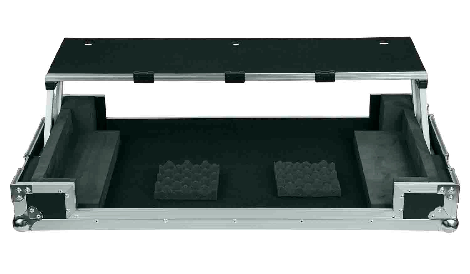 Gator Case G-TOURDSPDDJSZRZ G-TOUR Road Case for Pioneer DDJ-RZ/SZ Controller with Sliding Laptop Platform - Hollywood DJ