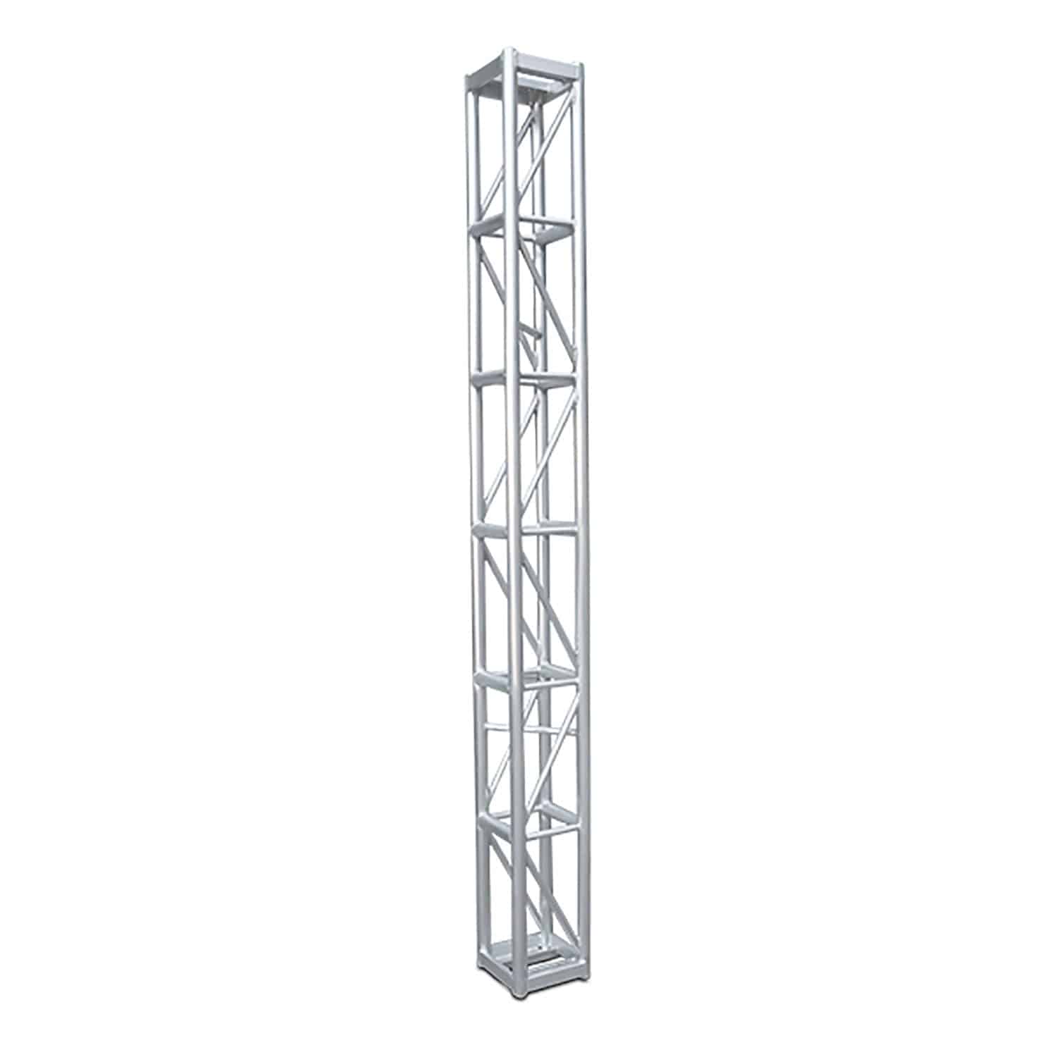 GALAXY STAGE GS-1210, 10 Feet Long 12 Inches Box Truss With Bolts - Hollywood DJ
